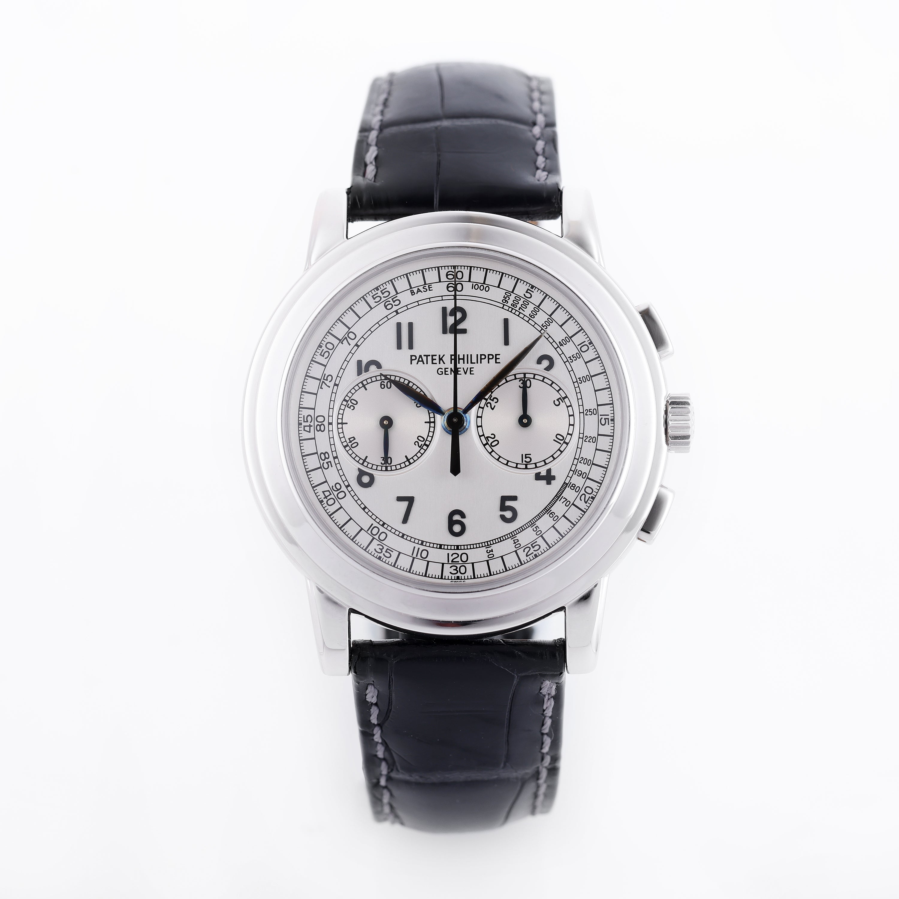 Patek Philippe Complications Chronograph | REF. 5070G | 18k White Gold | 42mm
