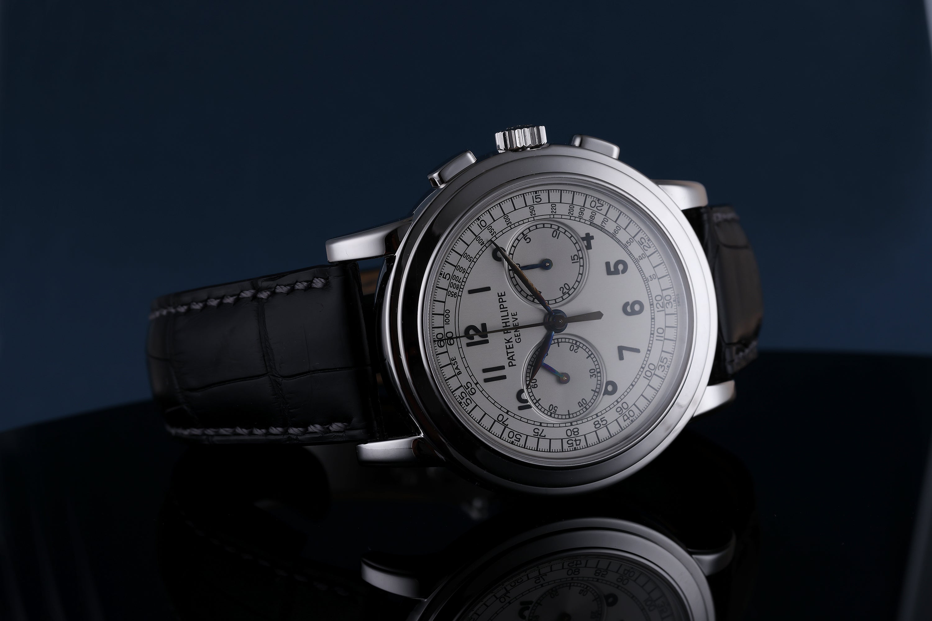 Patek Philippe Complications Chronograph | REF. 5070G | 18k White Gold | 42mm