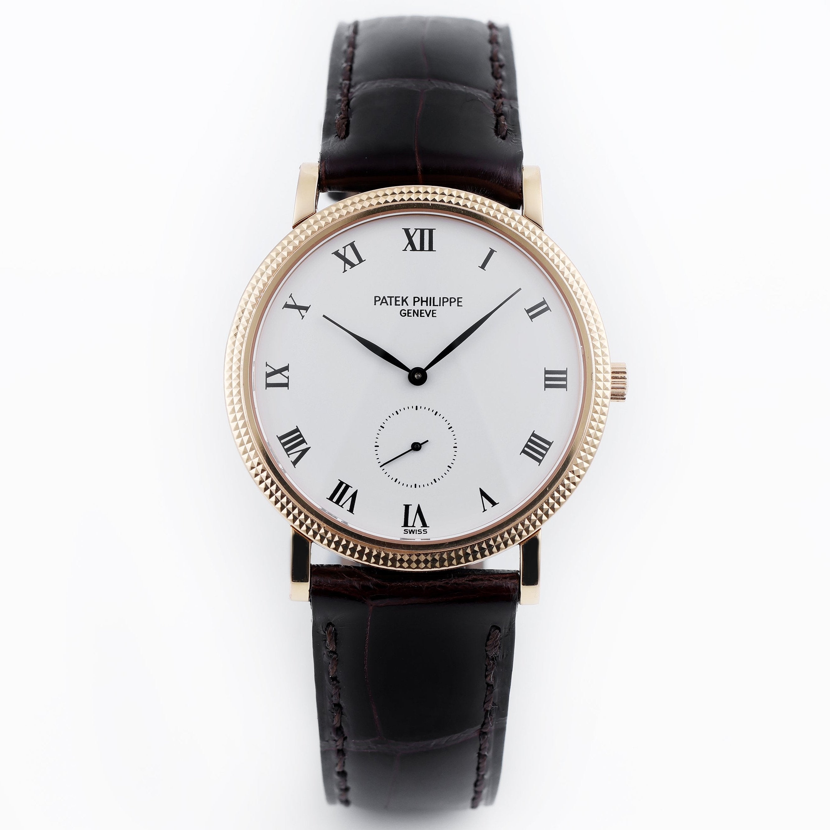 Patek Philippe Calatrava | REF. 3919 | 33mm | 18k Rose Gold | Papers
