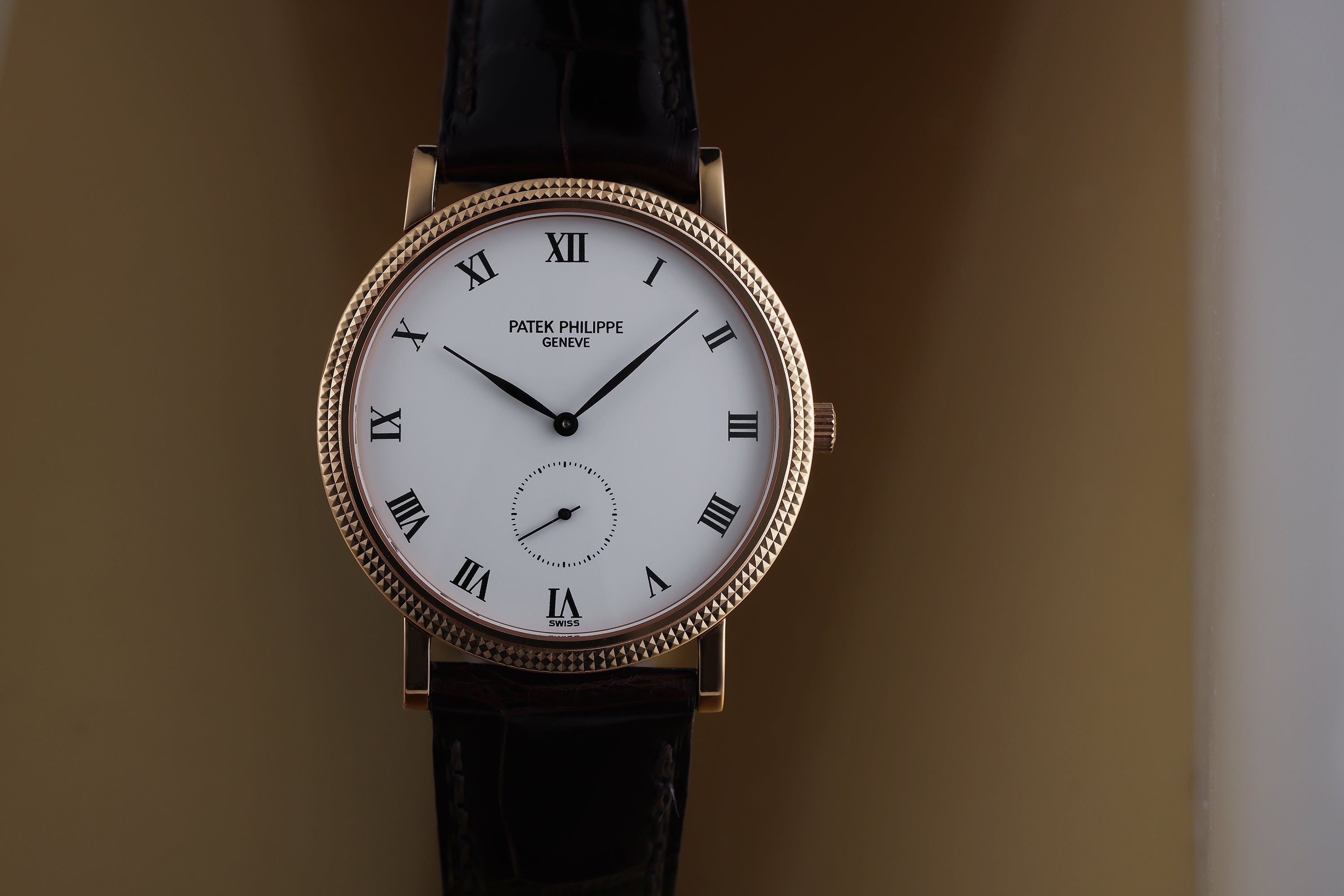 Patek Philippe Calatrava | REF. 3919 | 33mm | 18k Rose Gold | Papers