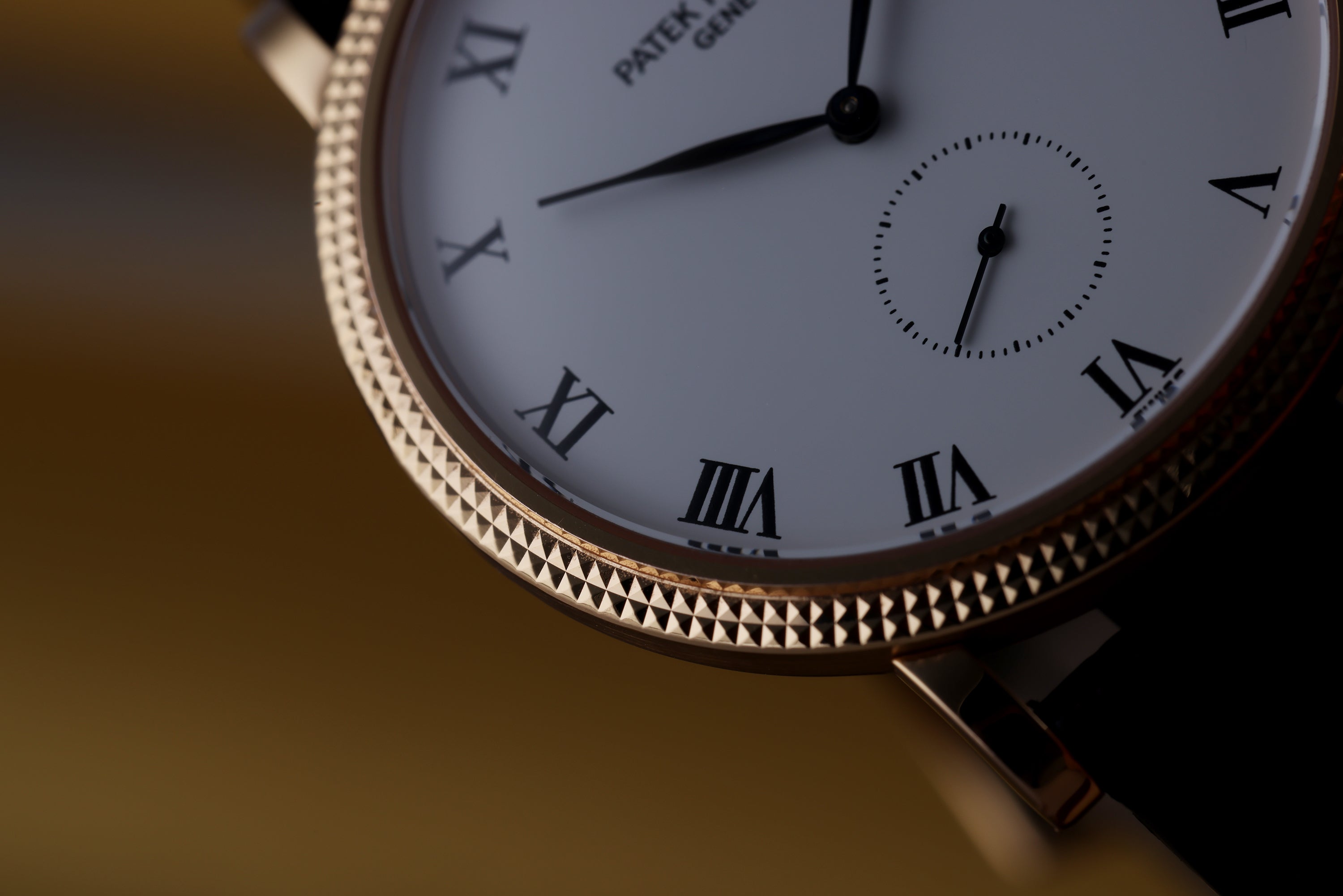 Patek Philippe Calatrava | REF. 3919 | 33mm | 18k Rose Gold | Papers