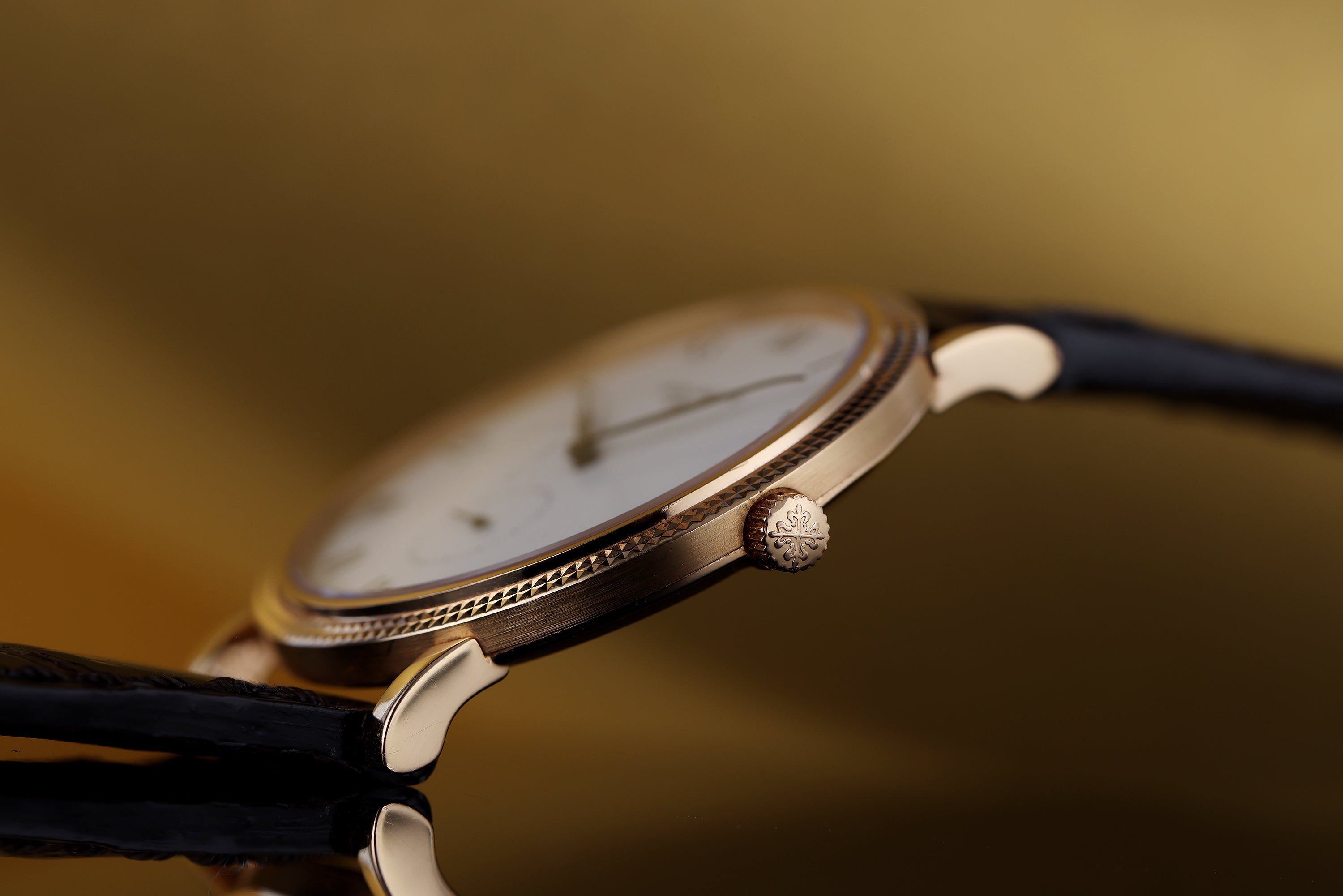 Patek Philippe Calatrava | REF. 3919 | 33mm | 18k Rose Gold | Papers