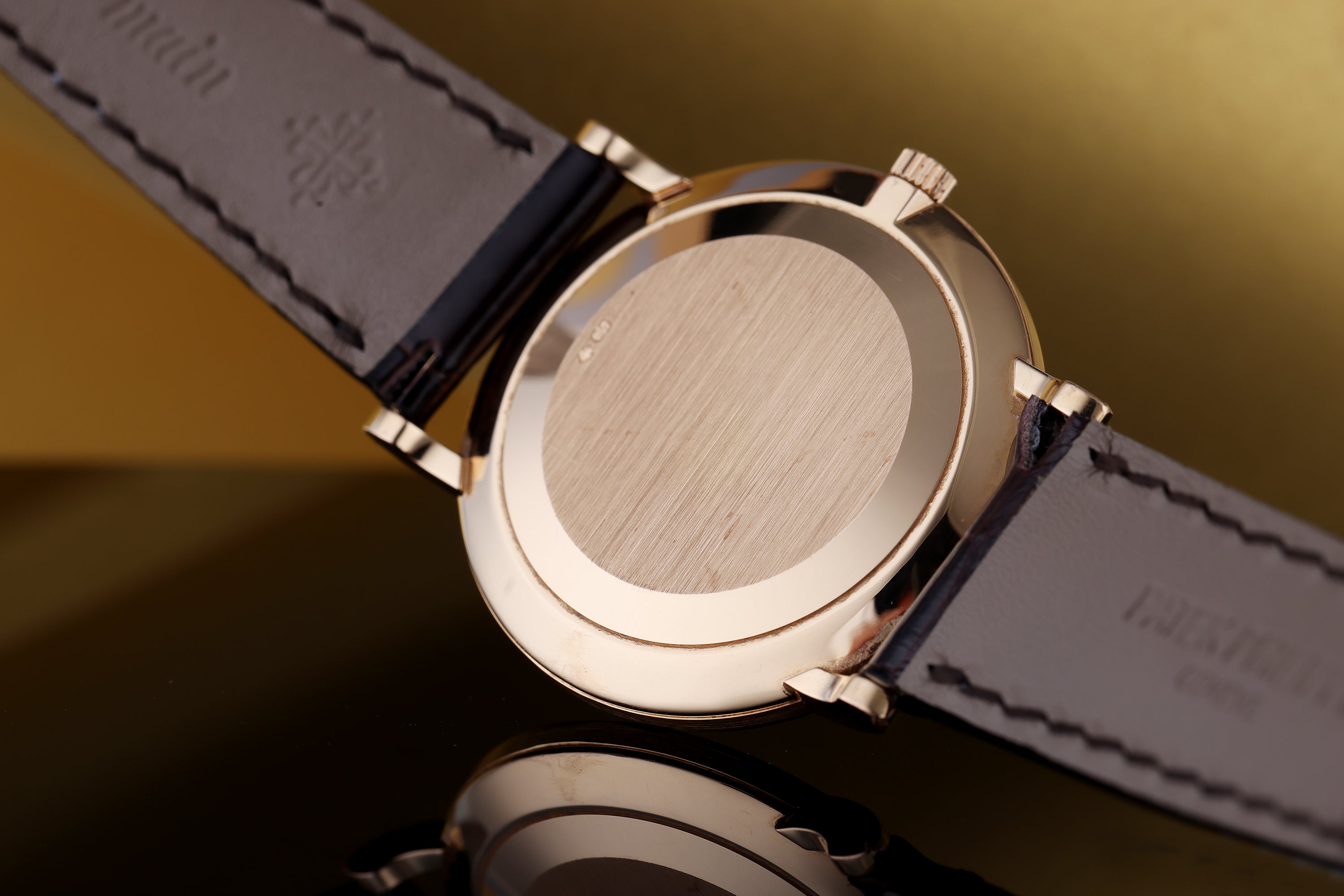 Patek Philippe Calatrava | REF. 3919 | 33mm | 18k Rose Gold | Papers