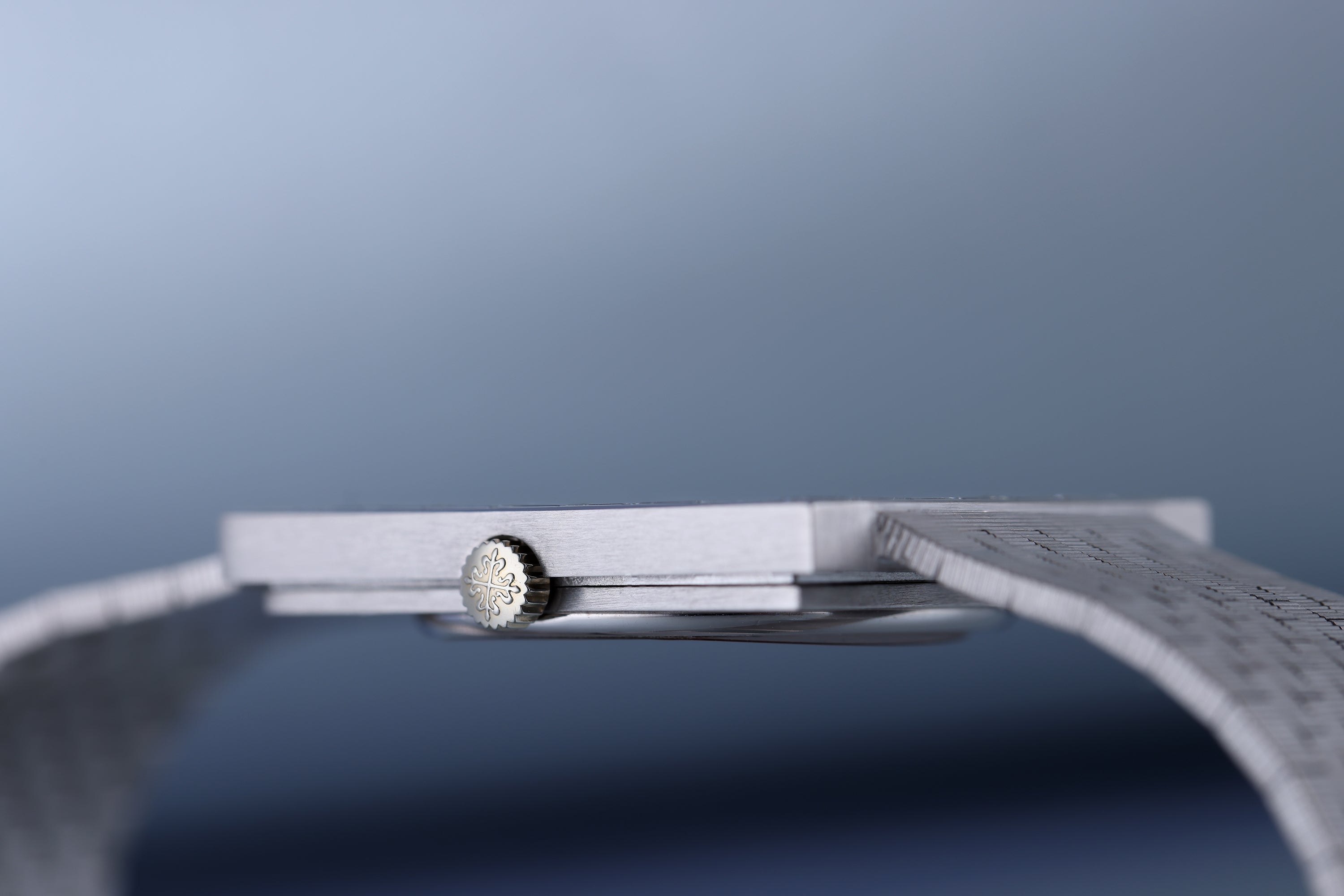 Patek Philippe Vintage Watch | REF. 3540-2 | 18k White Gold | 25.7MM | Diamond Bezel