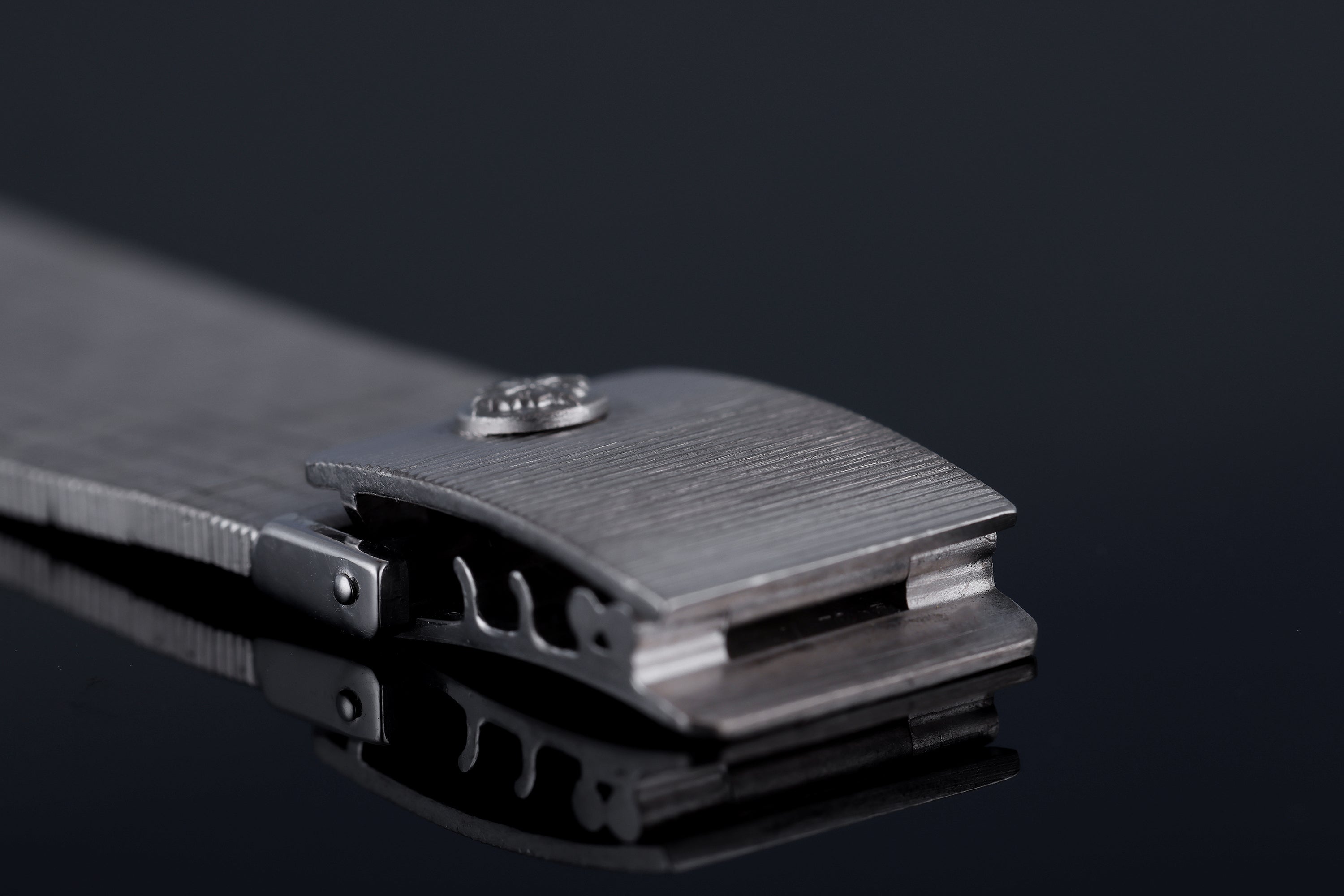 Patek Philippe Vintage Watch | REF. 3540-2 | 18k White Gold | 25.7MM | Diamond Bezel