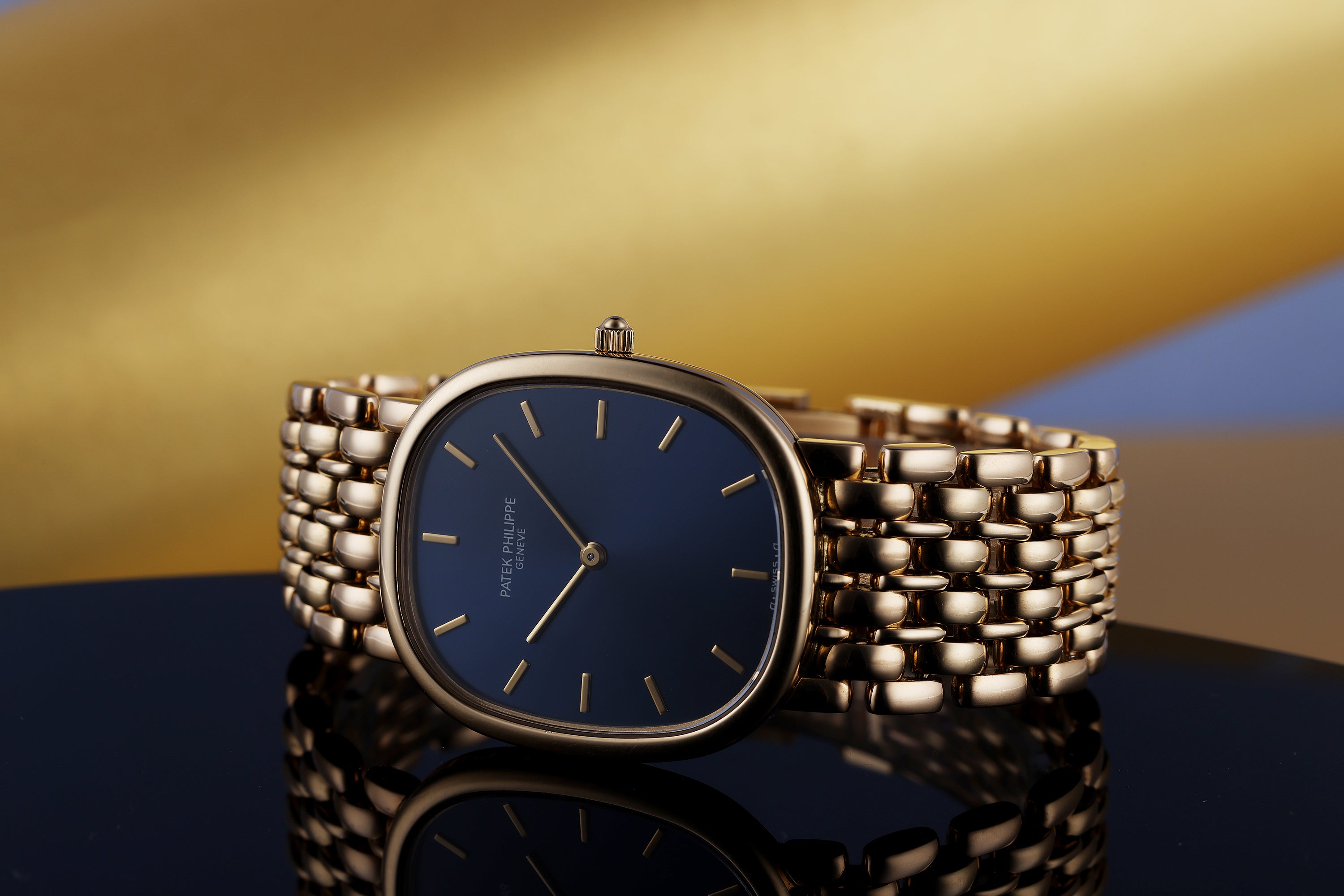 Patek Philippe Ellipse | REF. 3738/122 | 18k Yellow Gold | 31mm