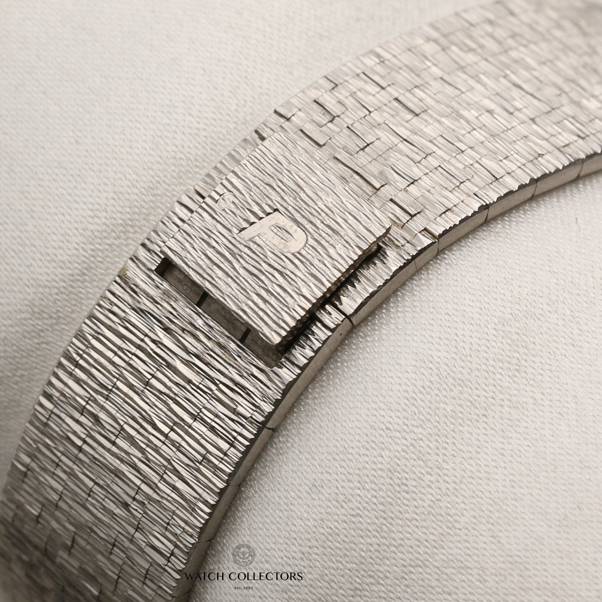 Piaget 18K White Gold Lapiz Lazuli Second Hand Watch Collectors 5