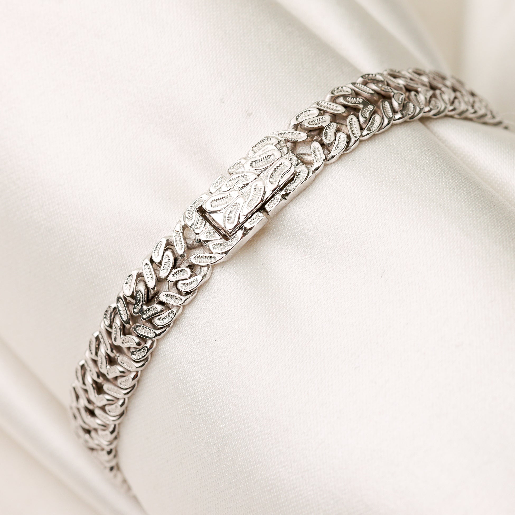 Piaget 18K White Gold Second hand Watch Collectors 6