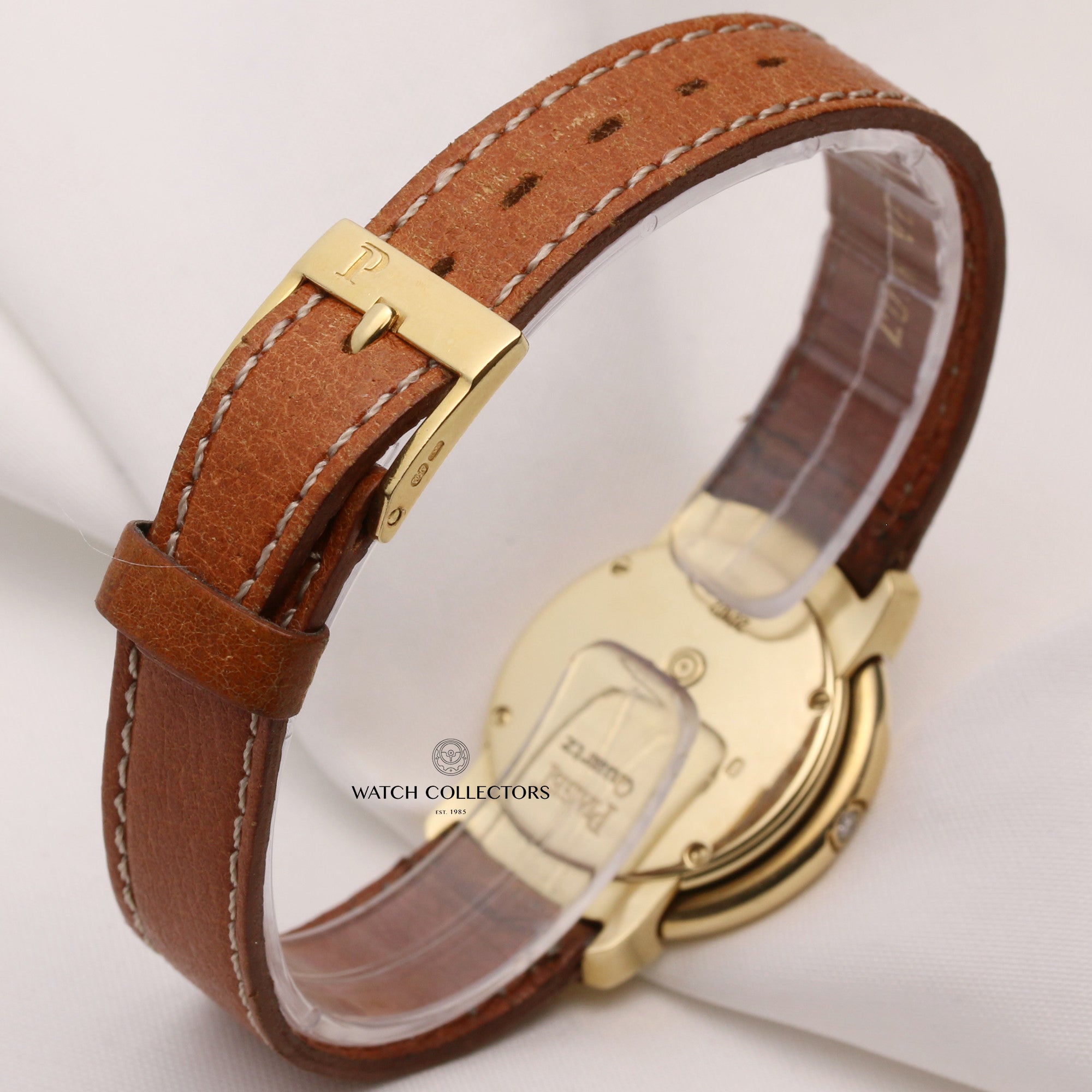 Piaget-18K-Yellow-Gold-MOP-Diamond-Second-hand-Watch-Collectors-5