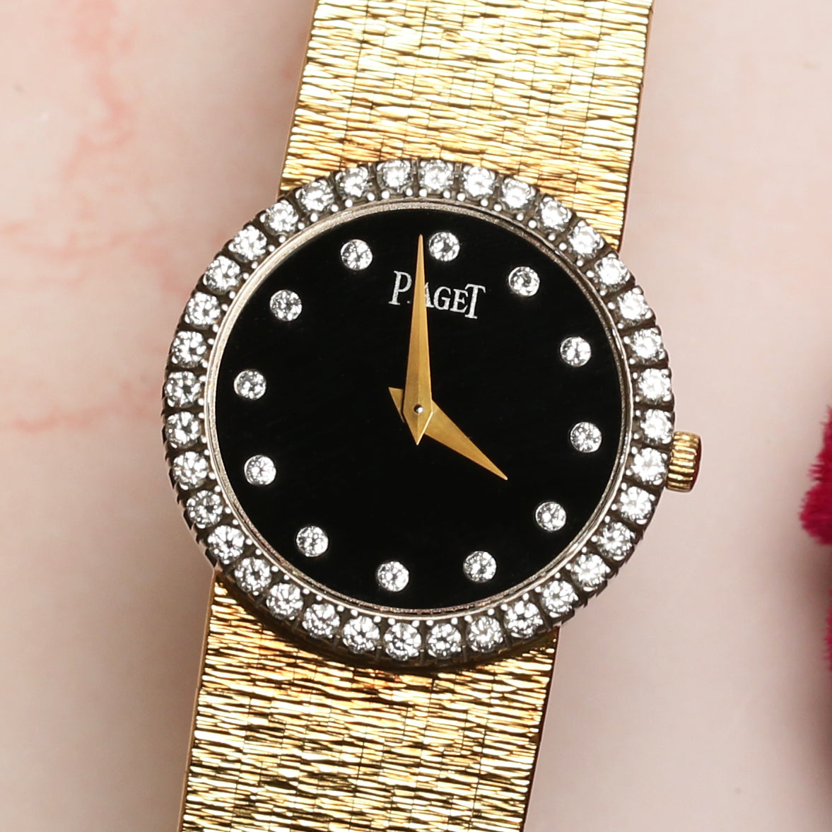 Piaget 18K Yellow Gold Second Hand Watch Collectors 2