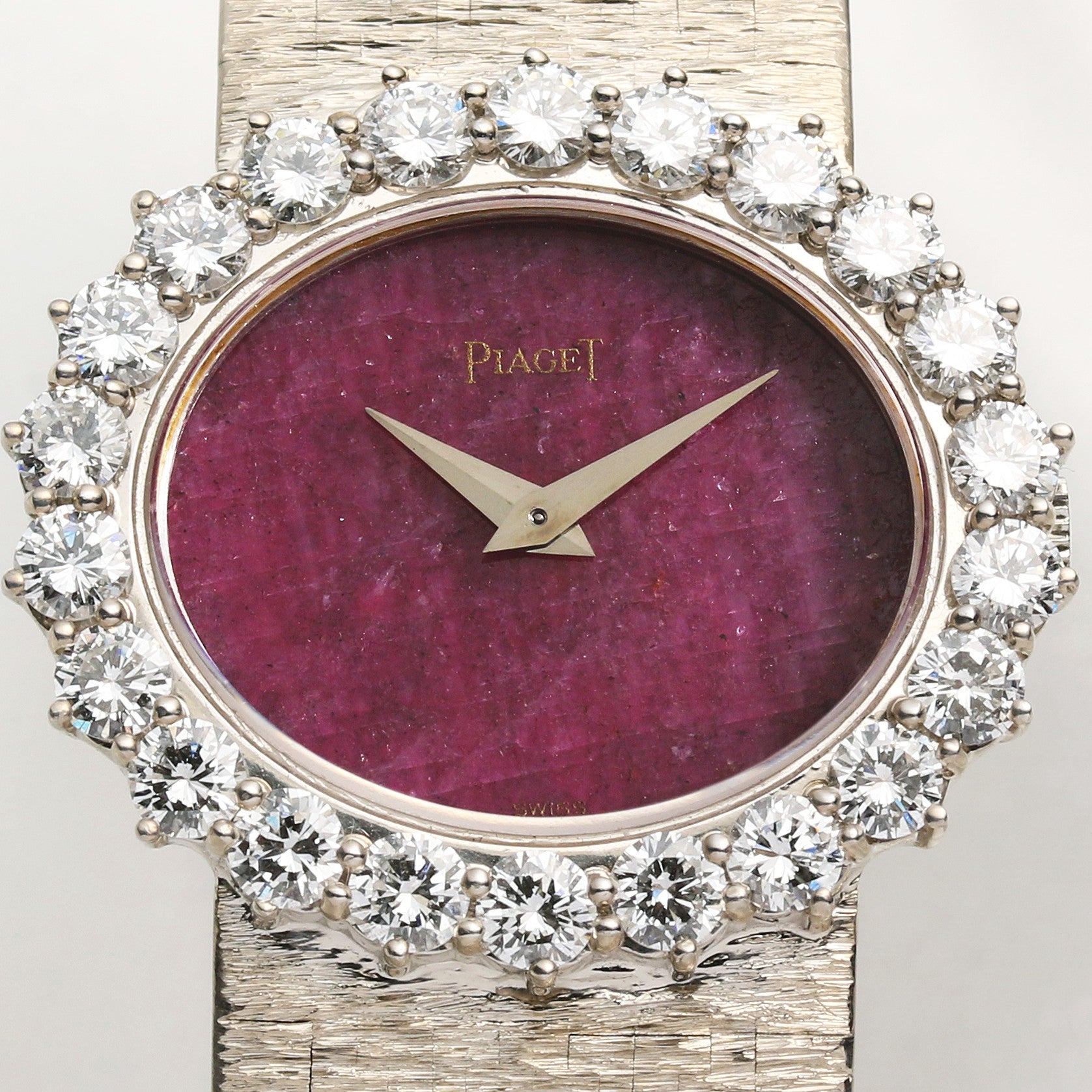 Piaget 9330A6 Diamond Bezel 18K White Gold Second Hand Watch Collectors 1 (2)