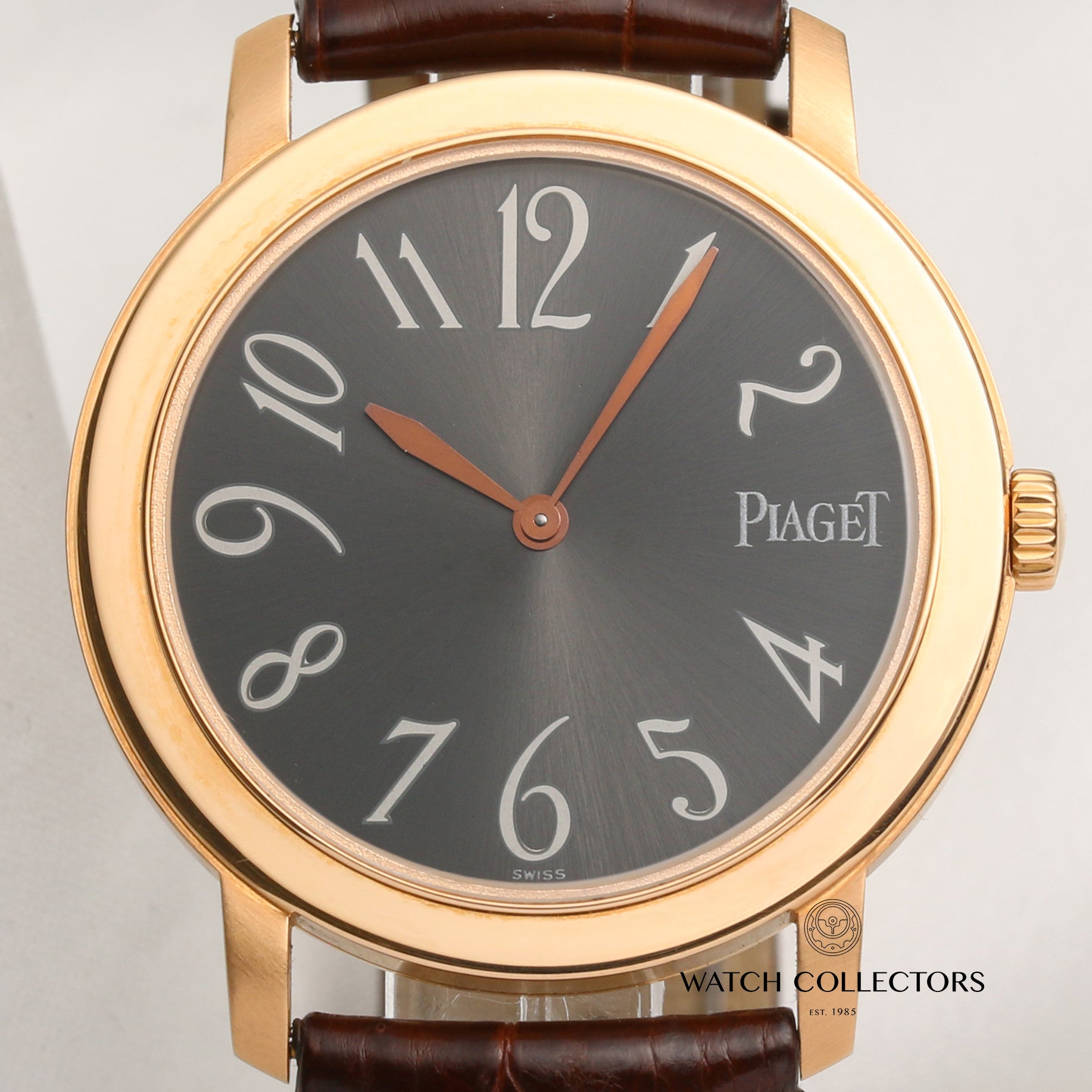 Piaget-Altiplano-90920-18K-Rose-Gold-Second-Hand-Watch-Collectors-2