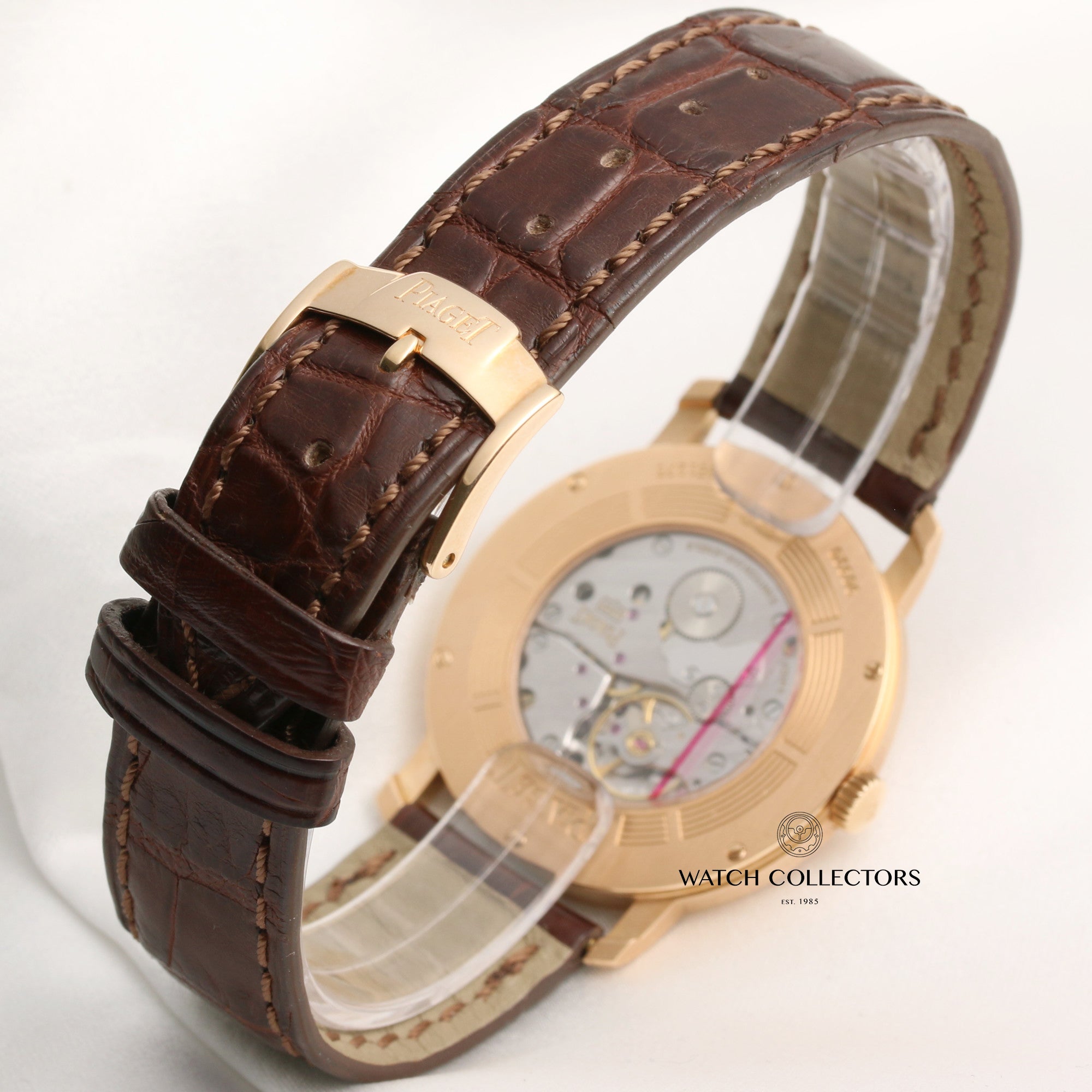 Piaget-Altiplano-90920-18K-Rose-Gold-Second-Hand-Watch-Collectors-5