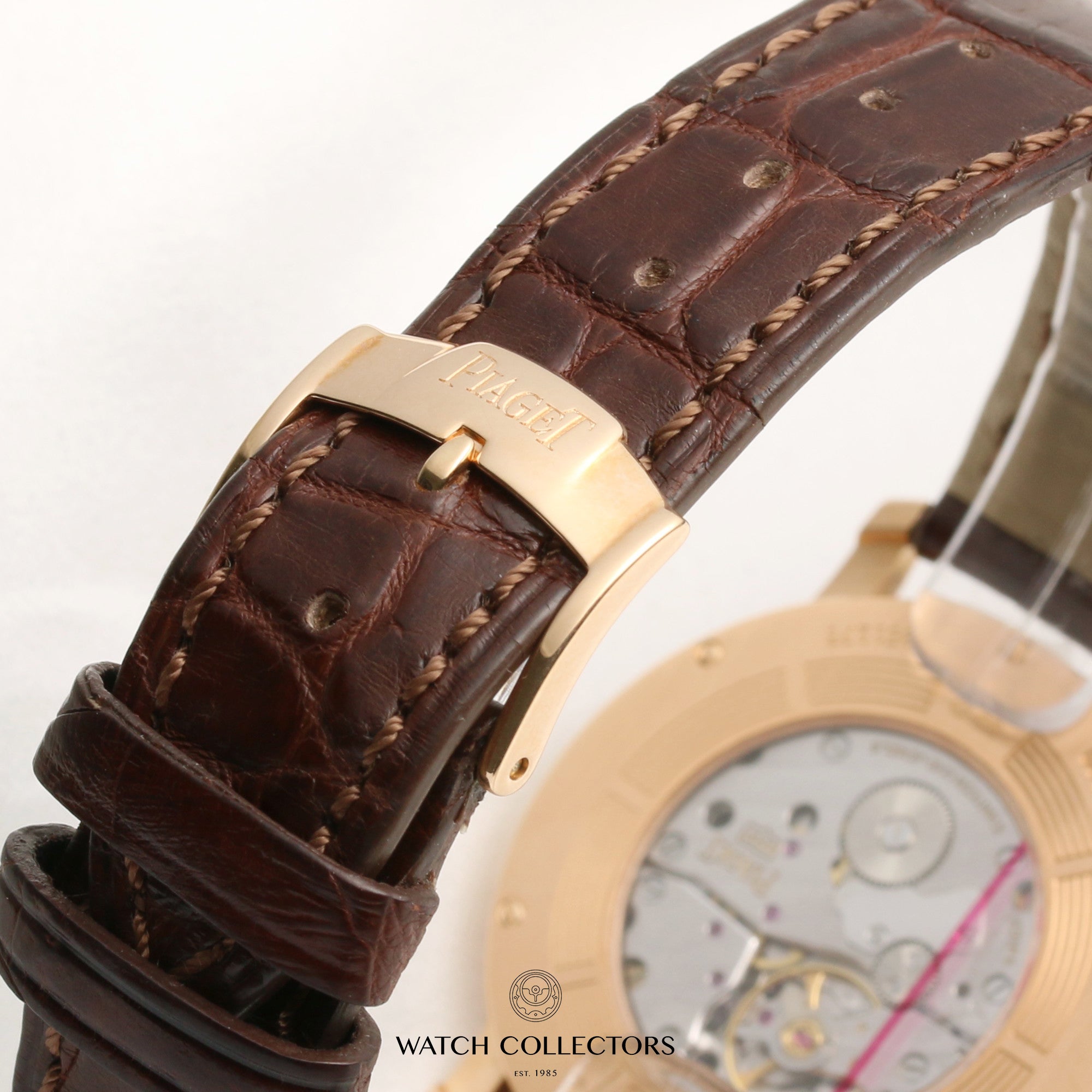 Piaget-Altiplano-90920-18K-Rose-Gold-Second-Hand-Watch-Collectors-6