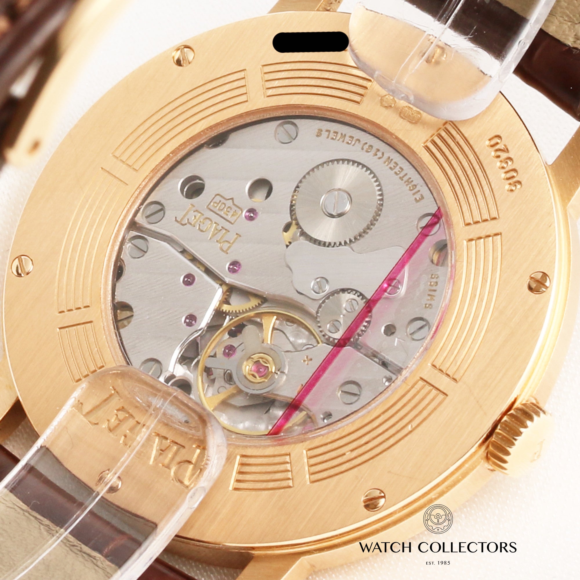 Piaget-Altiplano-90920-18K-Rose-Gold-Second-Hand-Watch-Collectors-7