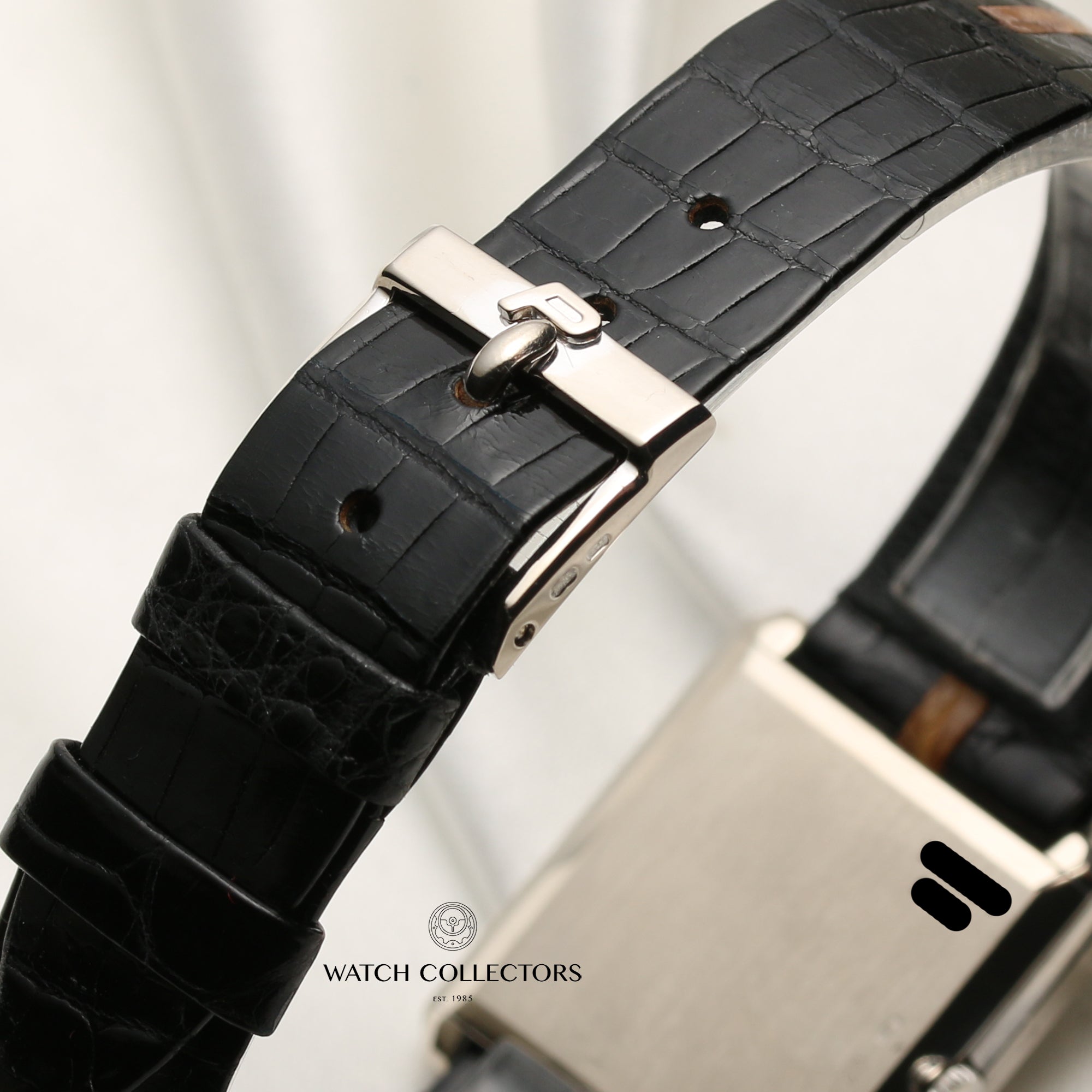 Piaget MOP 18K White Gold Second Hand Watch Collectors 11