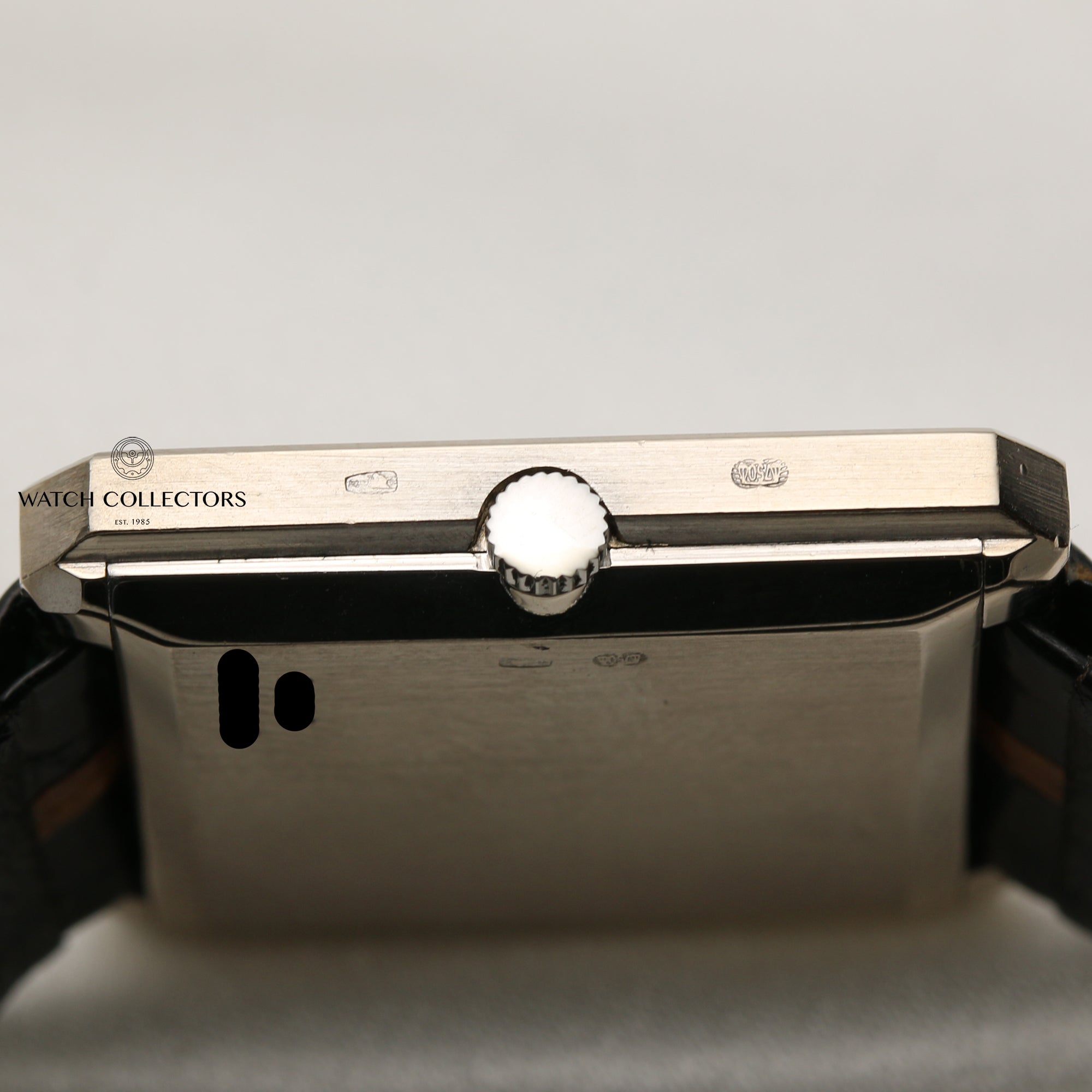 Piaget MOP 18K White Gold Second Hand Watch Collectors 6