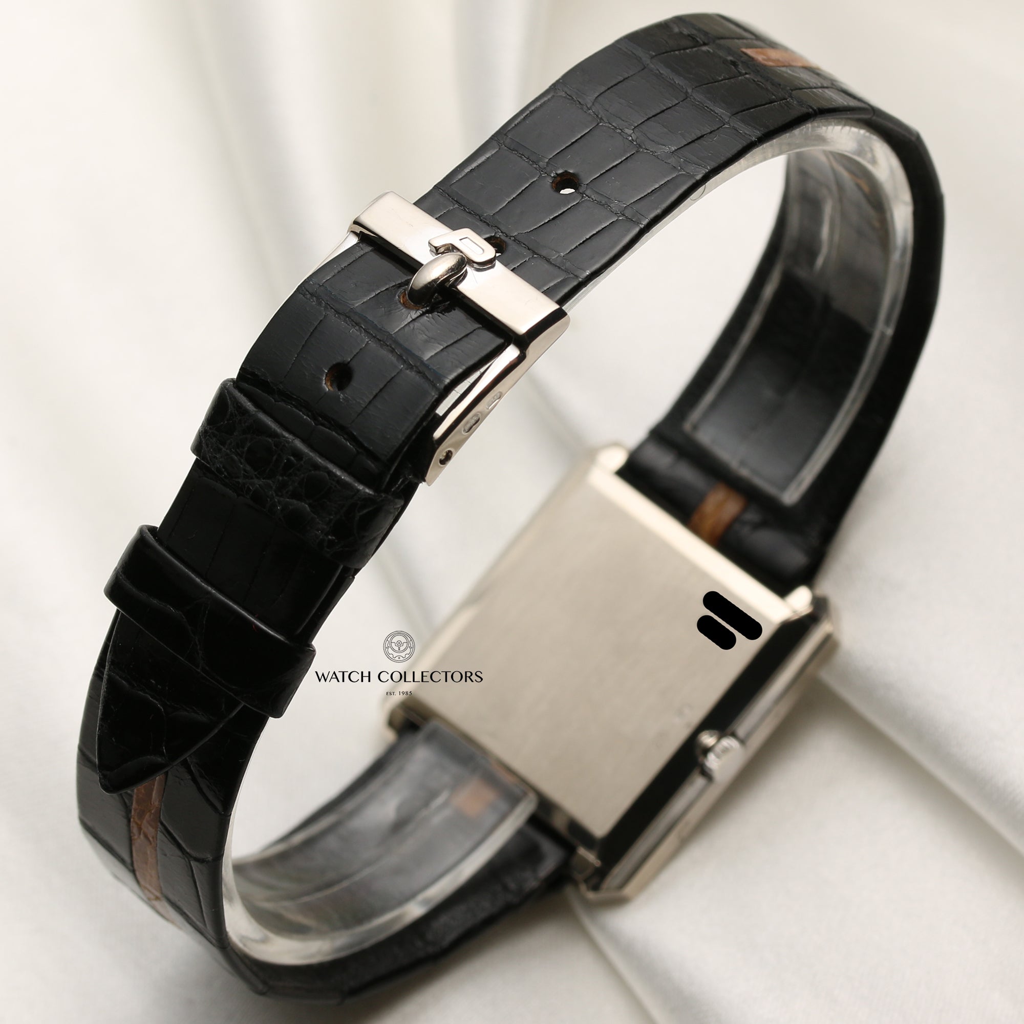 Piaget MOP 18K White Gold Second Hand Watch Collectors 7