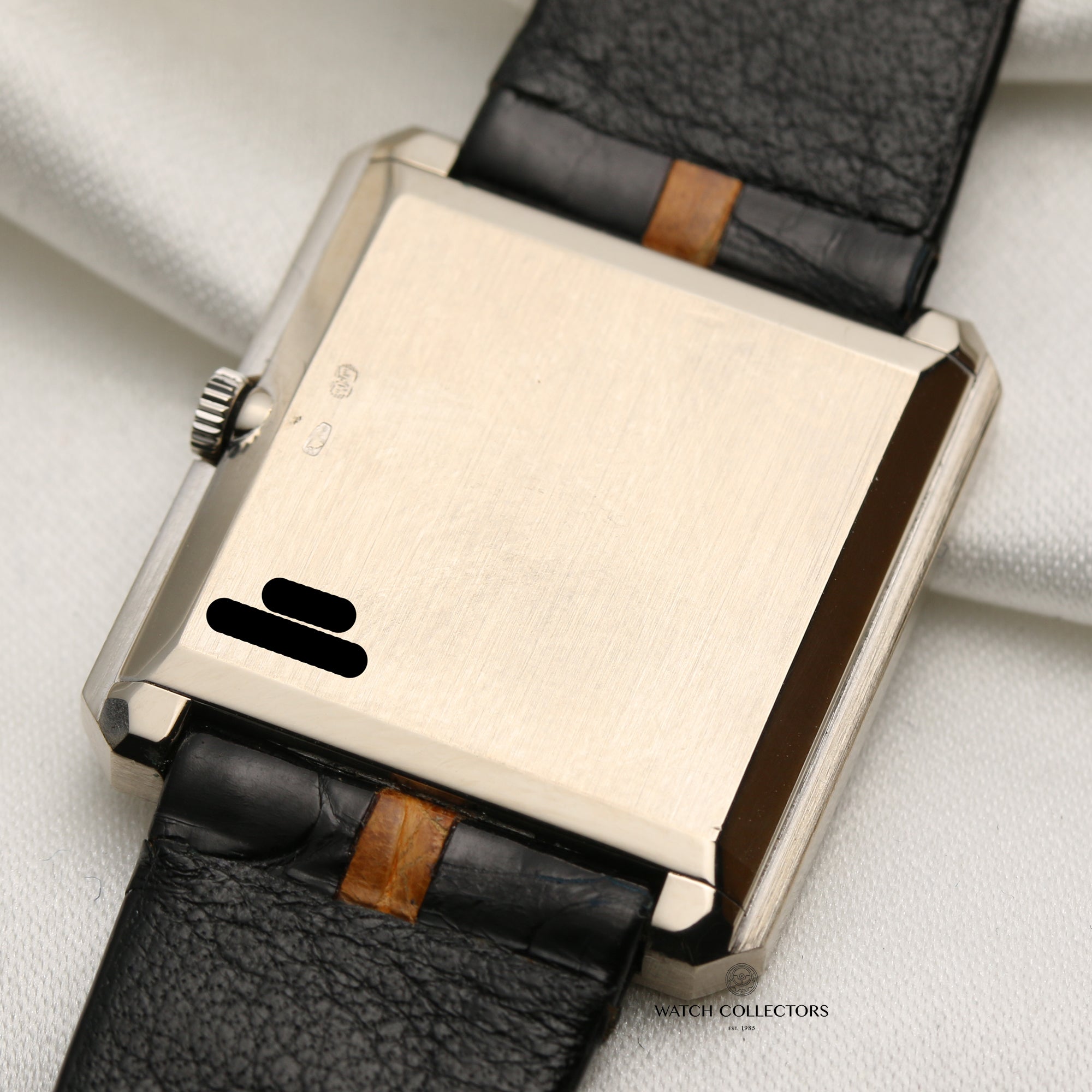 Piaget MOP 18K White Gold Second Hand Watch Collectors 8