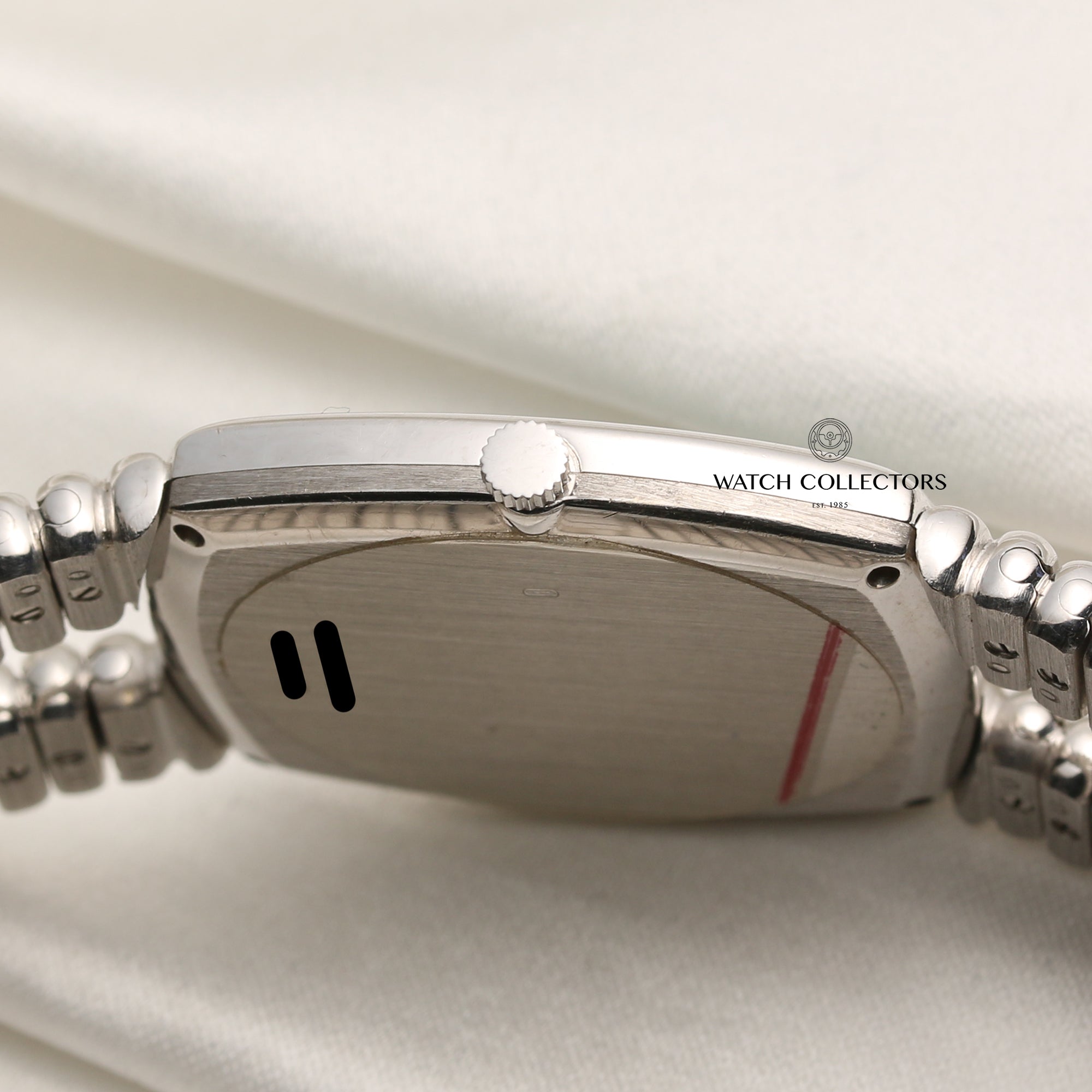 Piaget Malachite 18K White Gold Second Hand Watch Collectors 5