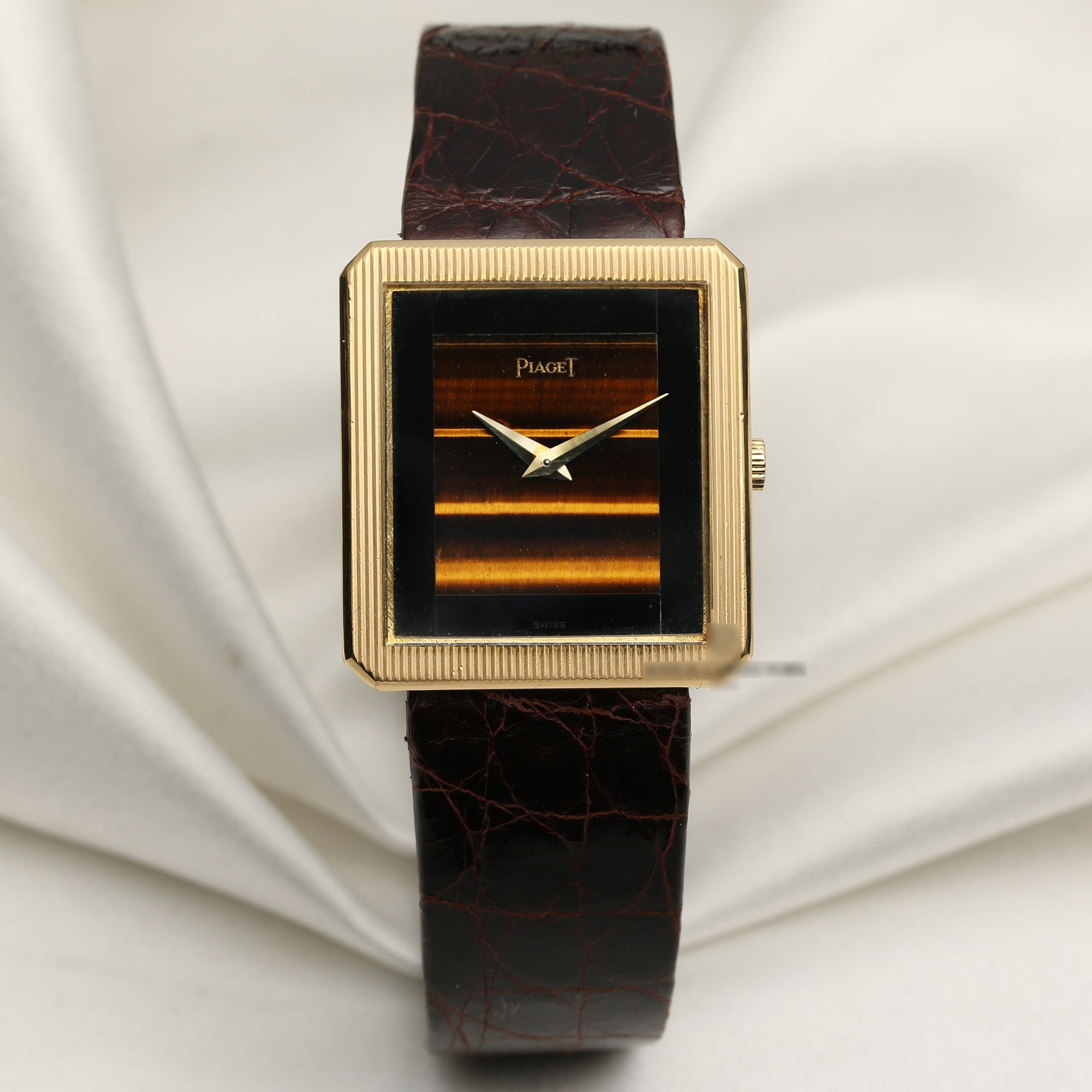 Piaget-Onyx-Tiger-Eye-Stone-Dial-Second-Hand-Watch-Collectors-1