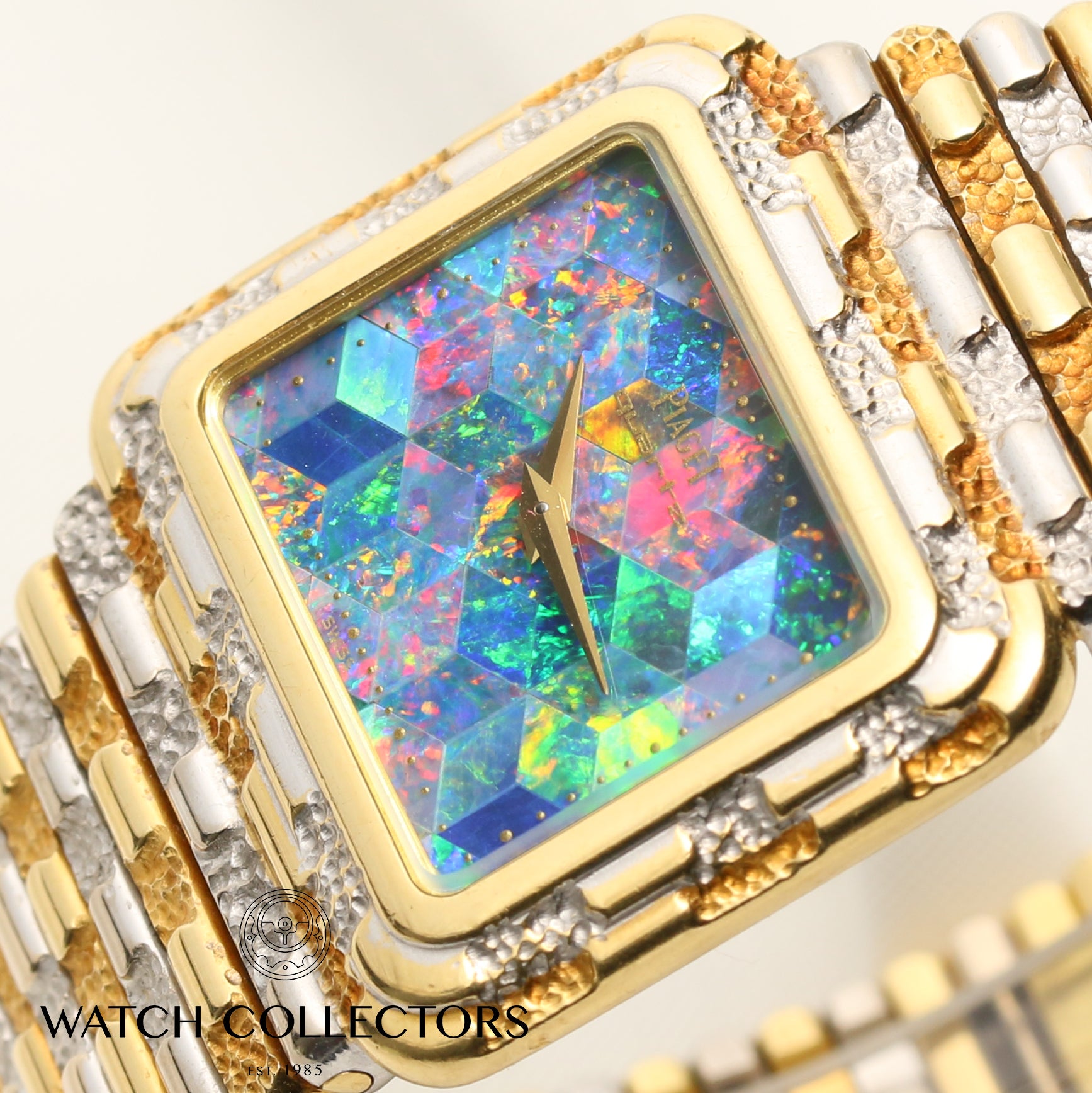 Piaget Opal 18K Gold Second Hand Watch Collectors 4