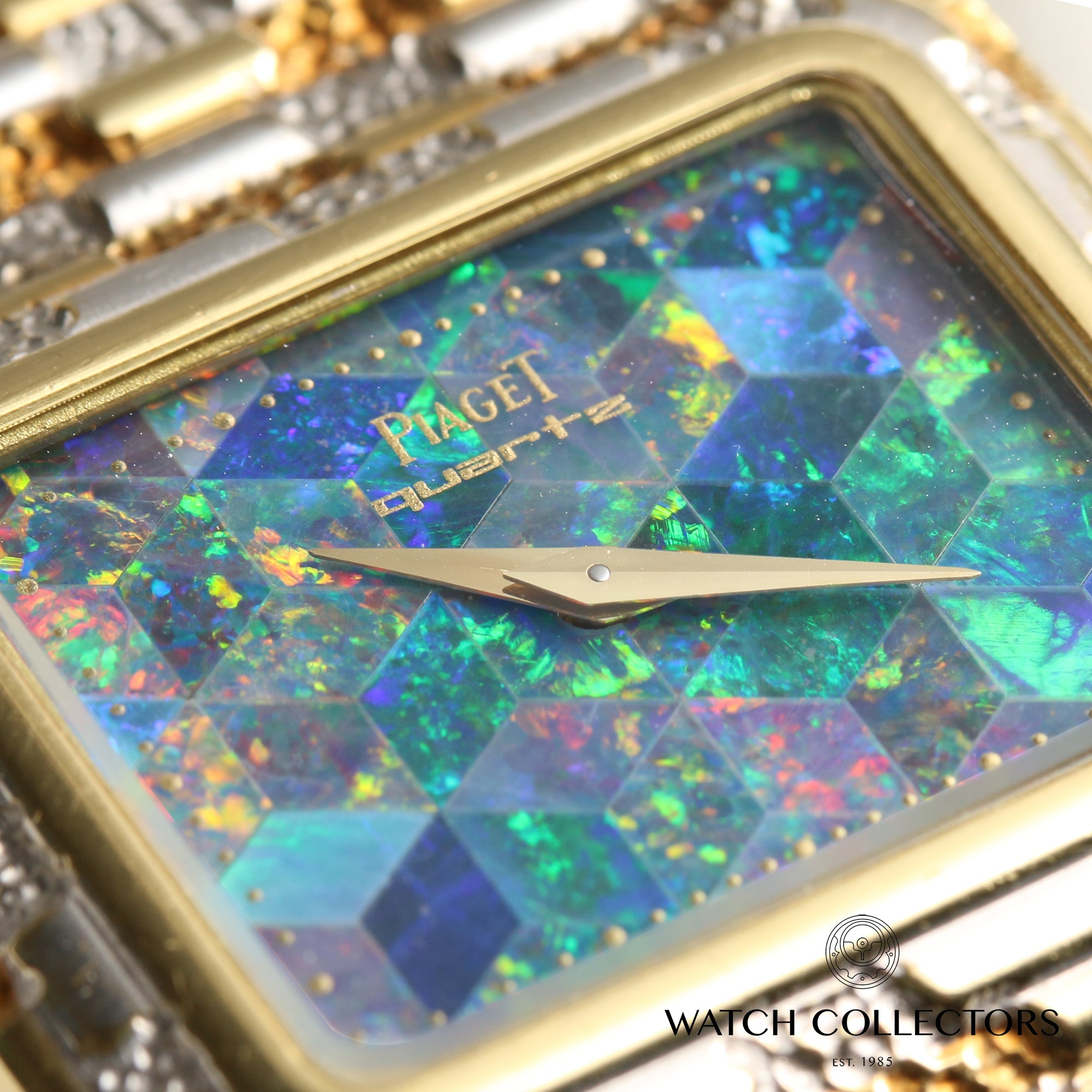 Piaget Opal 18K Gold Second Hand Watch Collectors 5