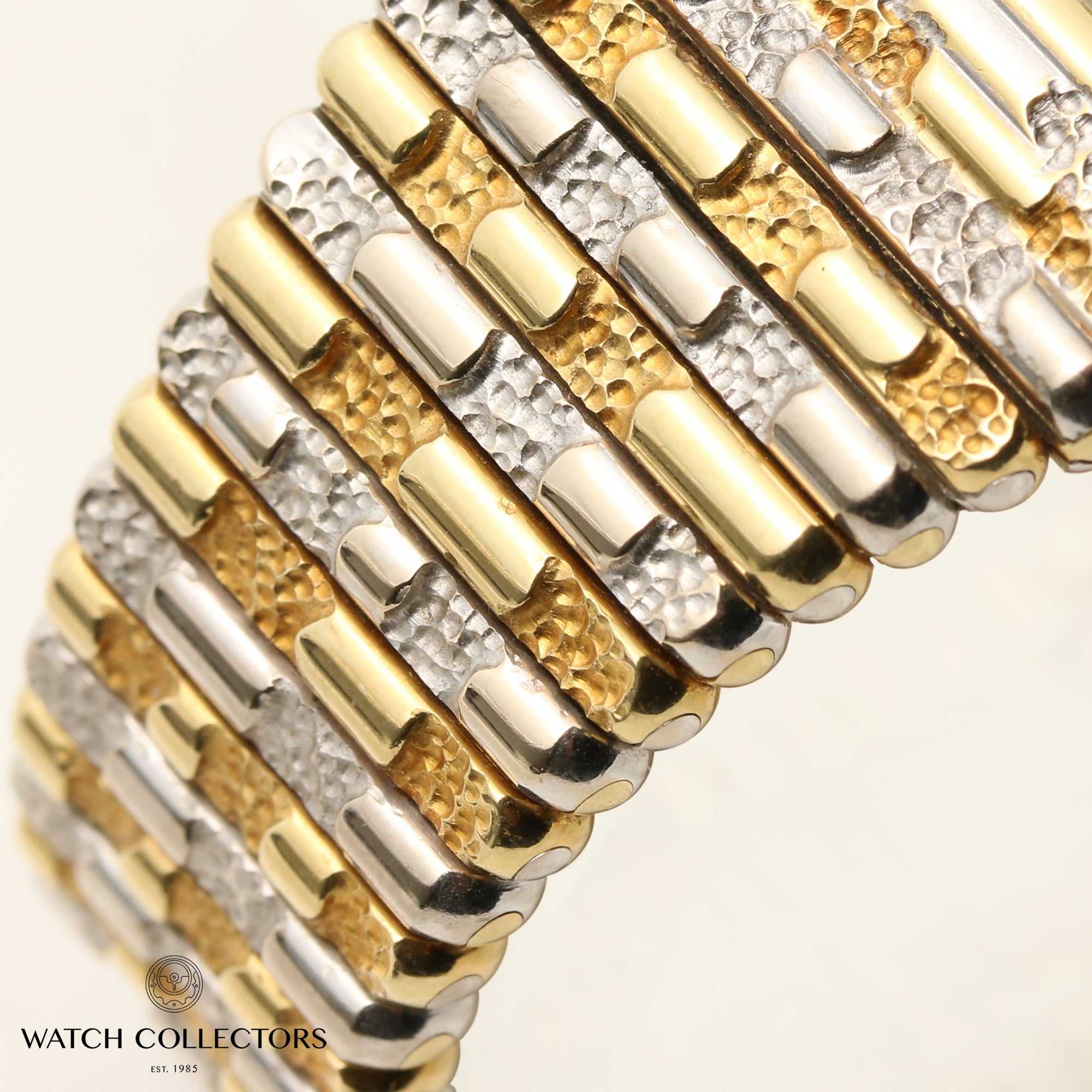 Piaget Opal 18K Gold Second Hand Watch Collectors 6