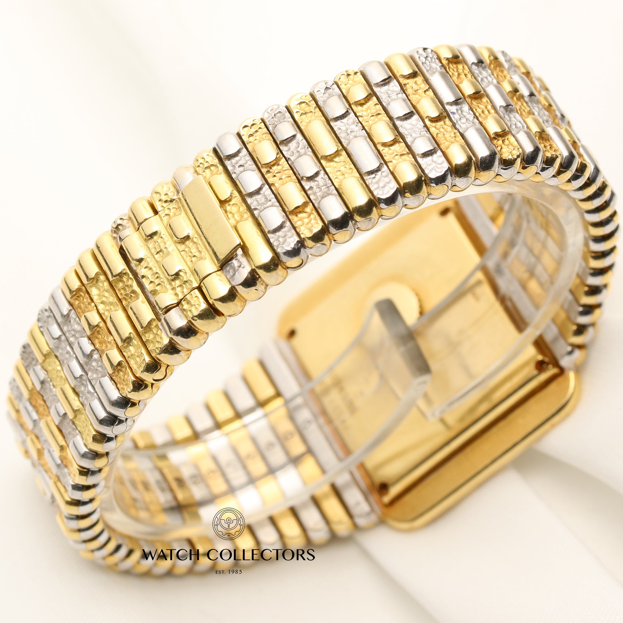 Piaget Opal 18K Gold Second Hand Watch Collectors 7