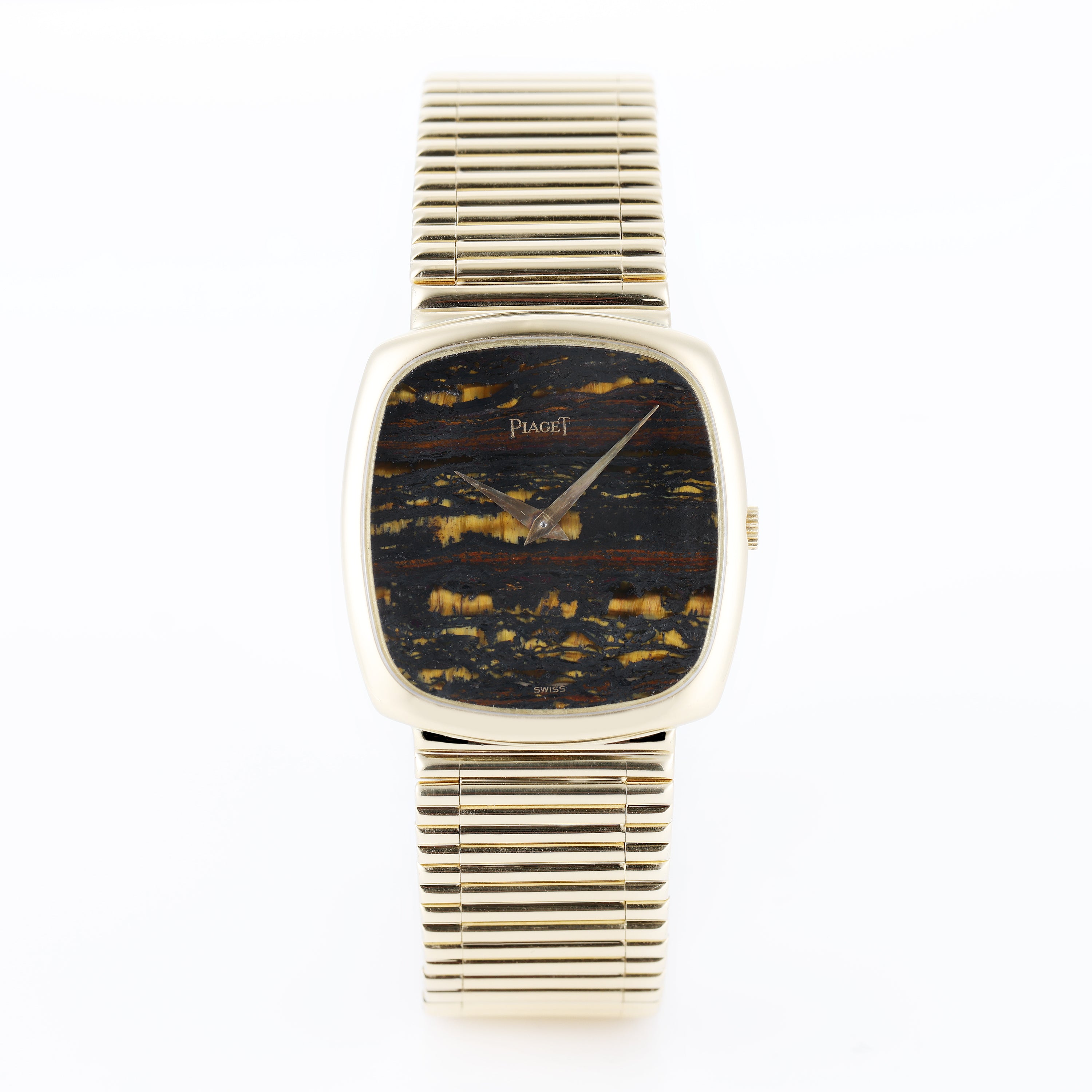 Piaget Black Tie-Emperador | REF. 9591 G 1 | Stone dial | 18k Yellow Gold | 29.5mm