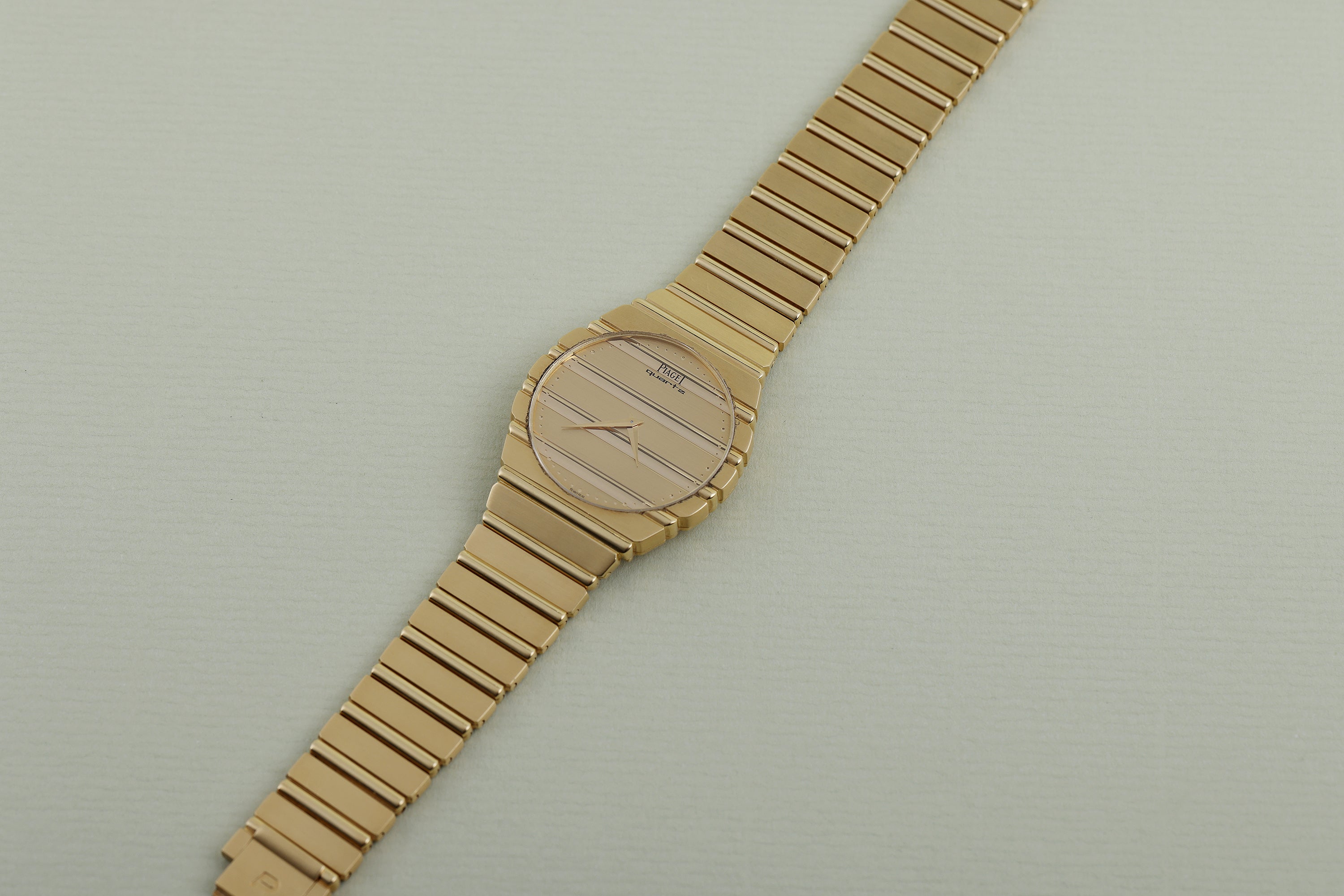 Piaget Polo | REF. 7661 C 701 | 18k Yellow Gold | 34mm