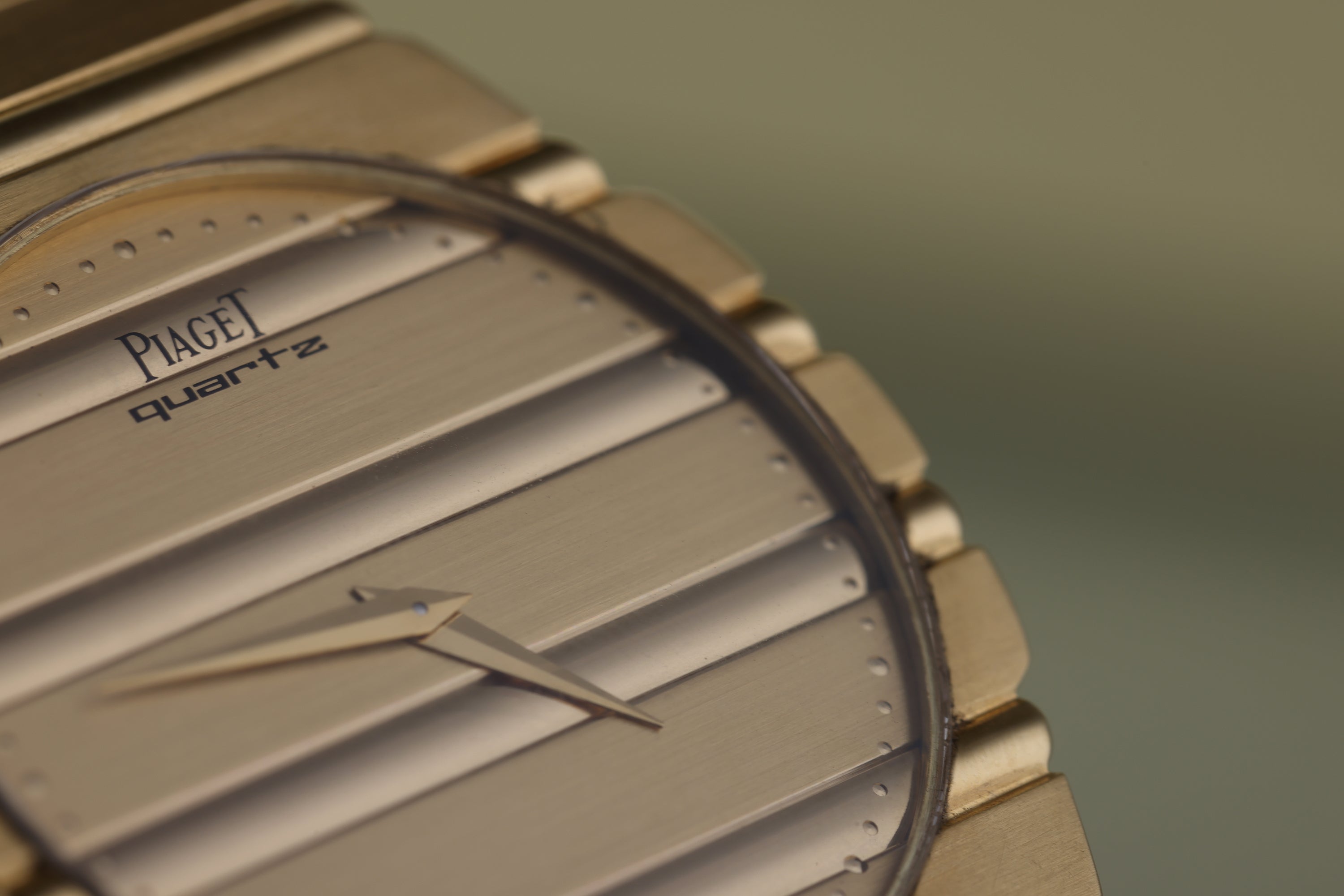 Piaget Polo | REF. 7661 C 701 | 18k Yellow Gold | 34mm