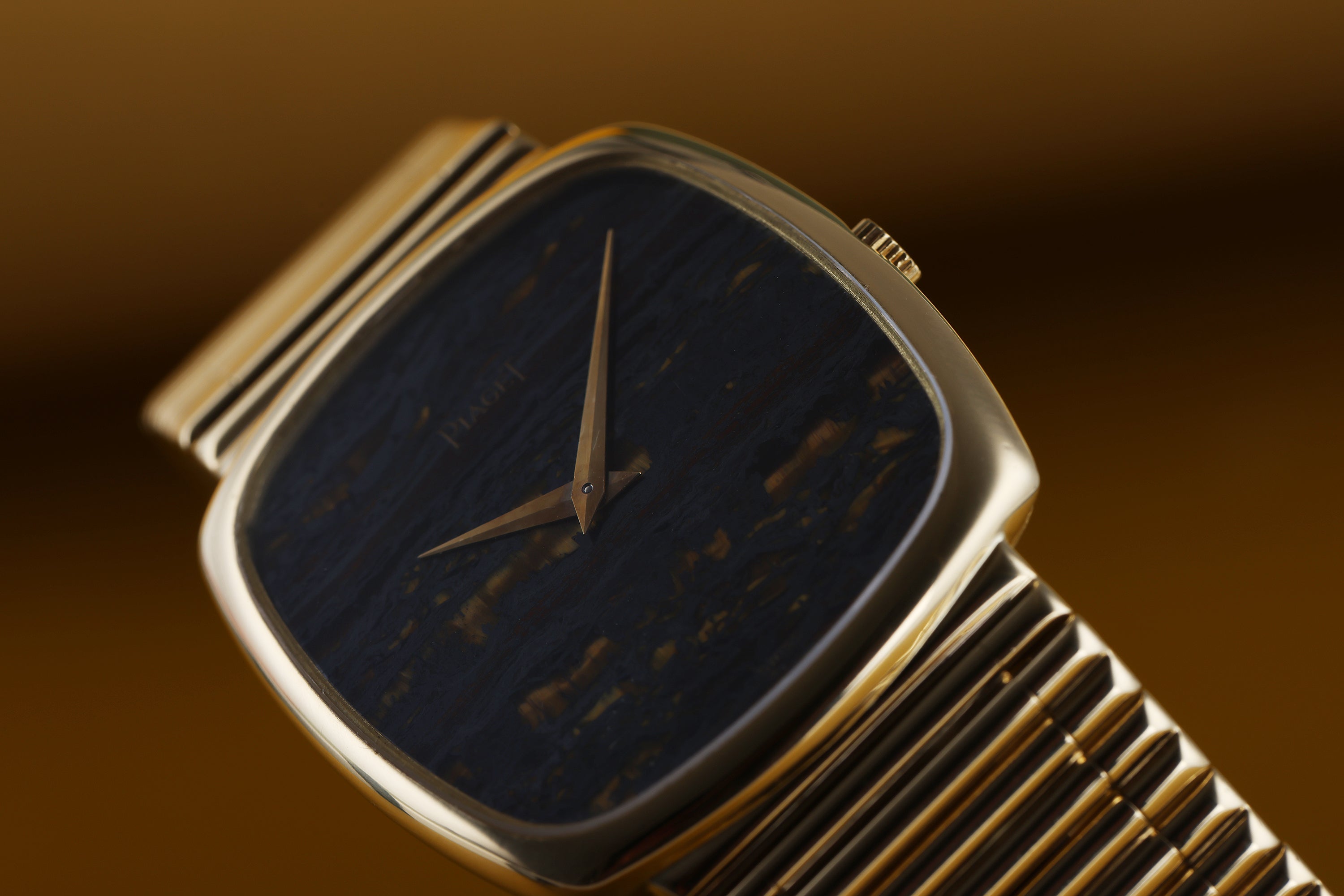 Piaget Black Tie-Emperador | REF. 9591 G 1 | Stone dial | 18k Yellow Gold | 29.5mm