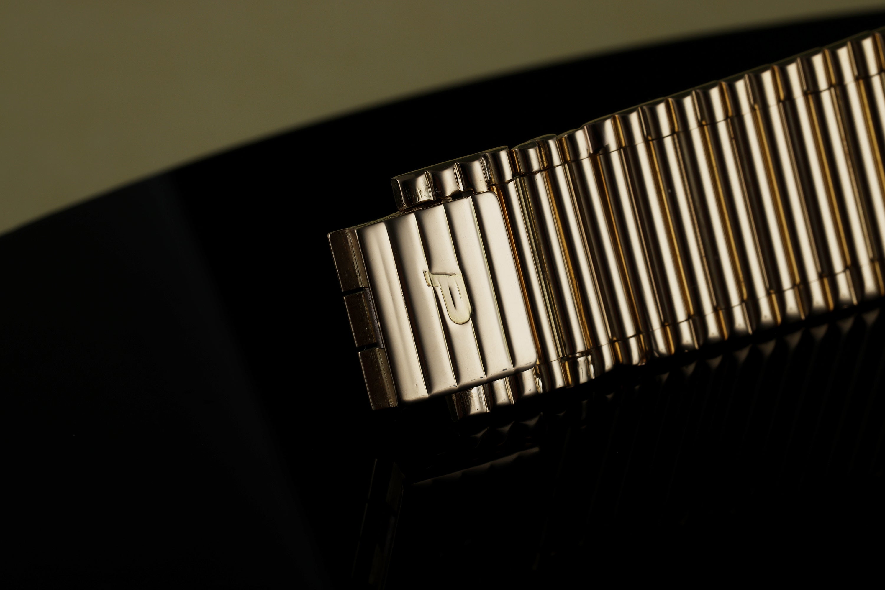 Piaget Black Tie-Emperador | REF. 9591 G 1 | Stone dial | 18k Yellow Gold | 29.5mm