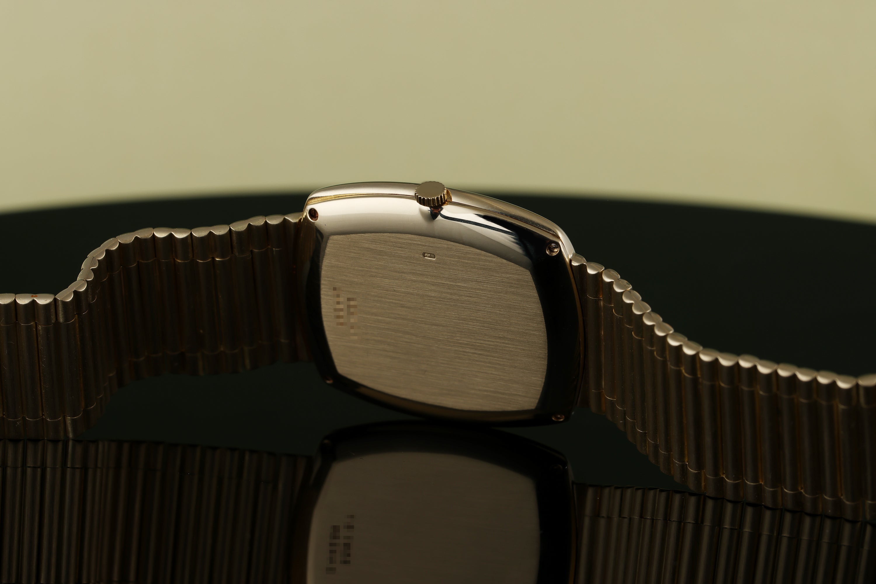 Piaget Black Tie-Emperador | REF. 9591 G 1 | Stone dial | 18k Yellow Gold | 29.5mm