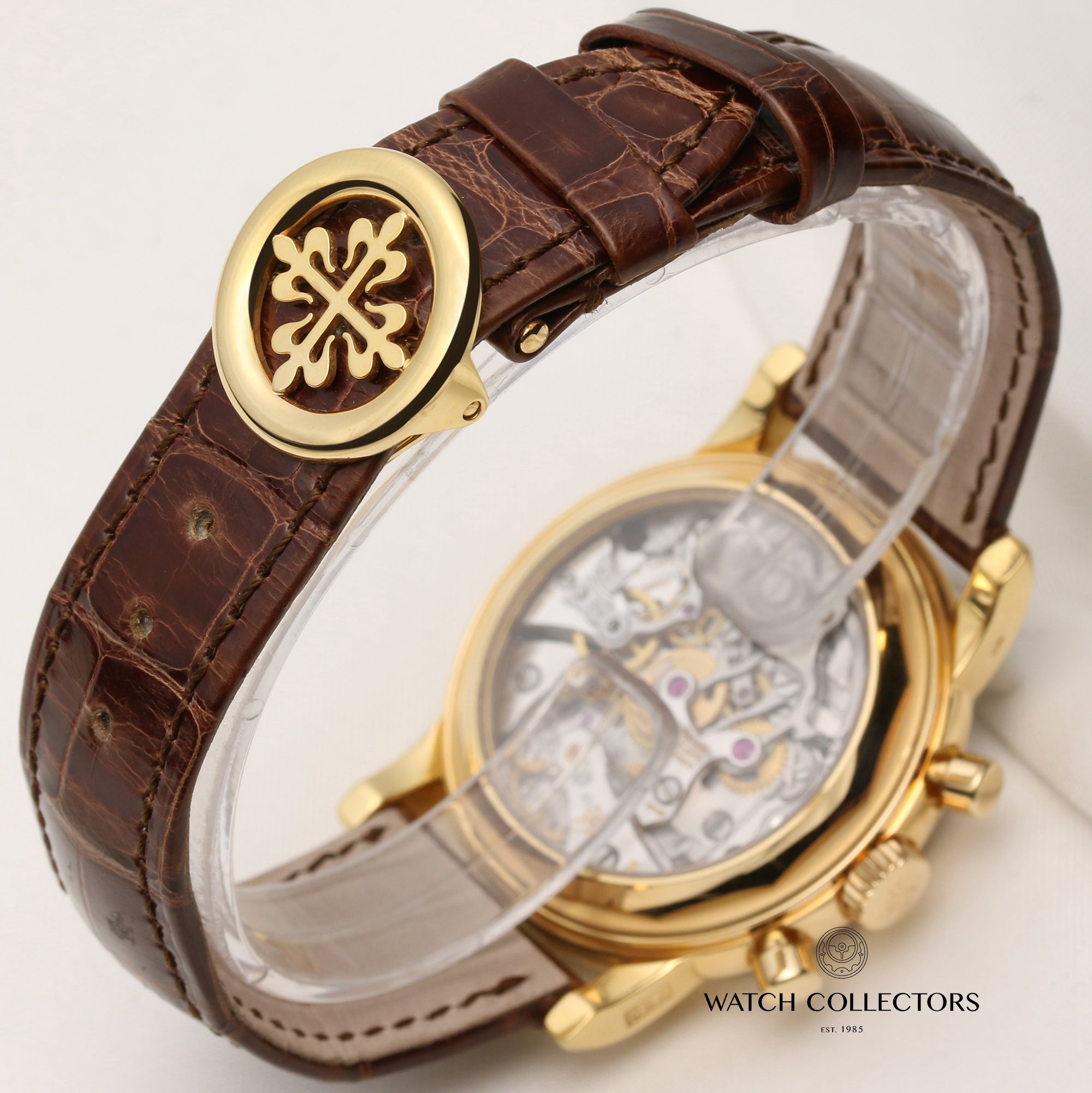 Rare-Patek-Philippe-3971-Grand-Complications-Perpetual-Calendar-Chronograph-18K-Yellow-Gold-Second-Hand-Watch-Collectors-5
