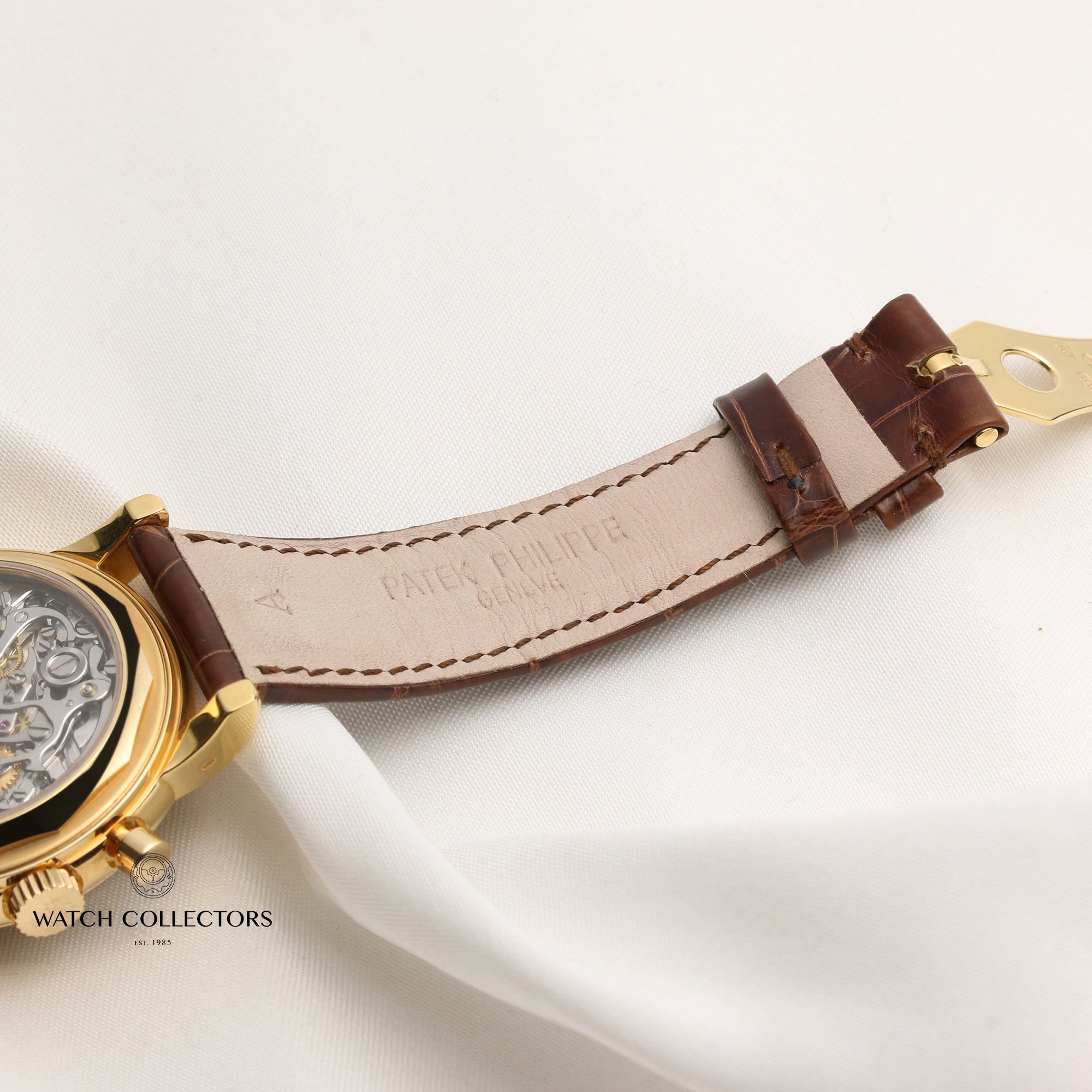 Rare-Patek-Philippe-3971-Grand-Complications-Perpetual-Calendar-Chronograph-18K-Yellow-Gold-Second-Hand-Watch-Collectors-7