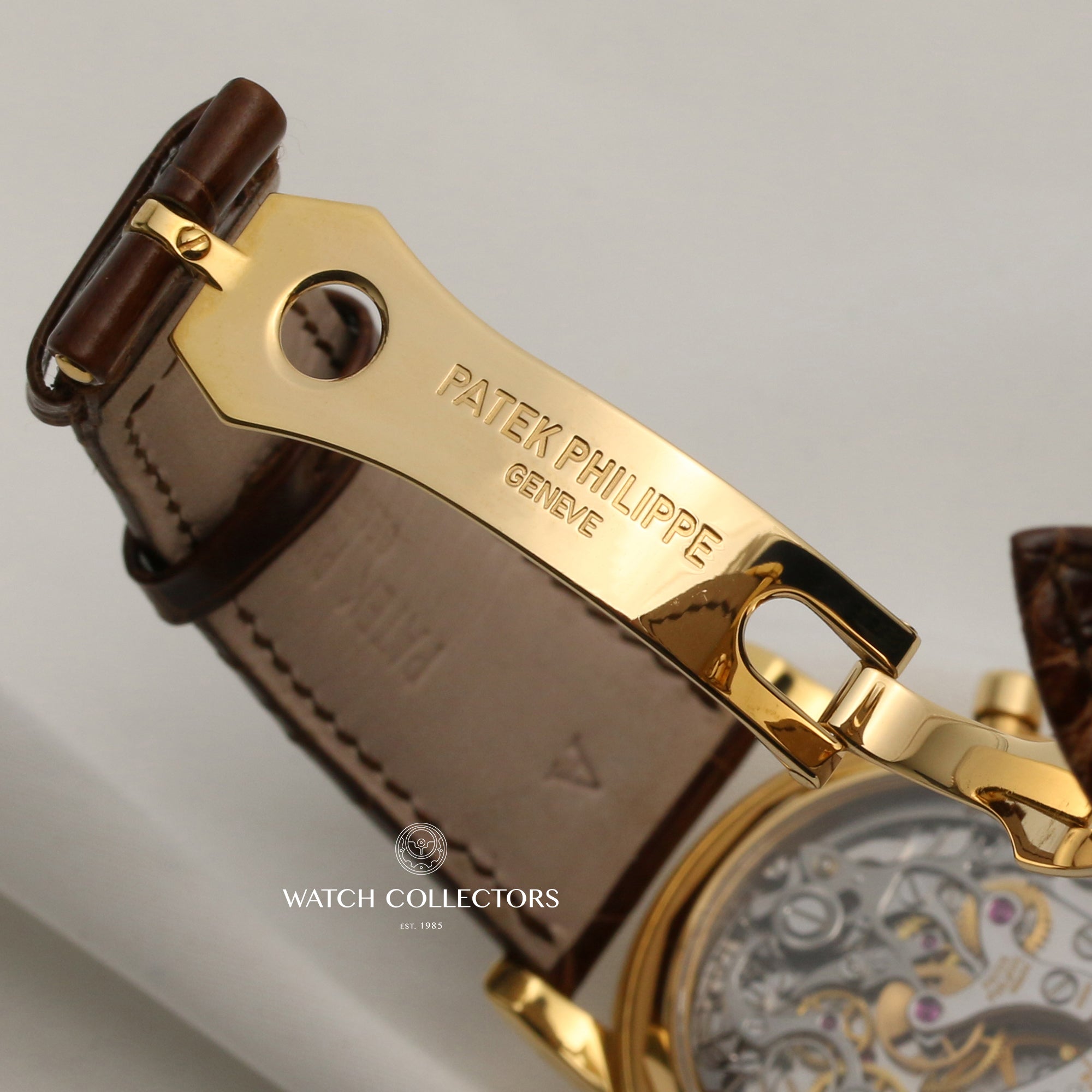 Rare-Patek-Philippe-3971-Grand-Complications-Perpetual-Calendar-Chronograph-18K-Yellow-Gold-Second-Hand-Watch-Collectors-8