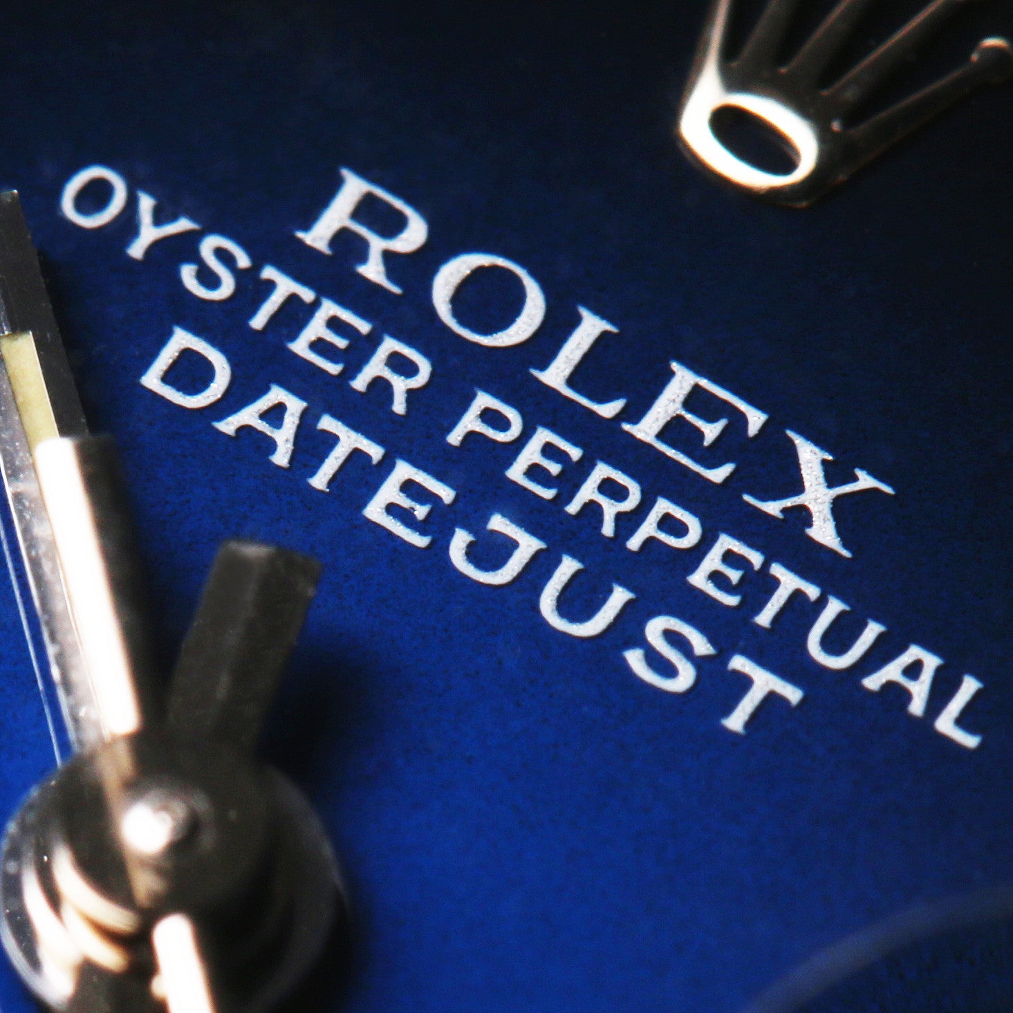 Rare-Rolex-Lady-DateJust-69126-Platinum-Blue-Degrading-Diamond-Dial-Princess-Cut-Bezel-Second-Hand-Watch-Collectors-5