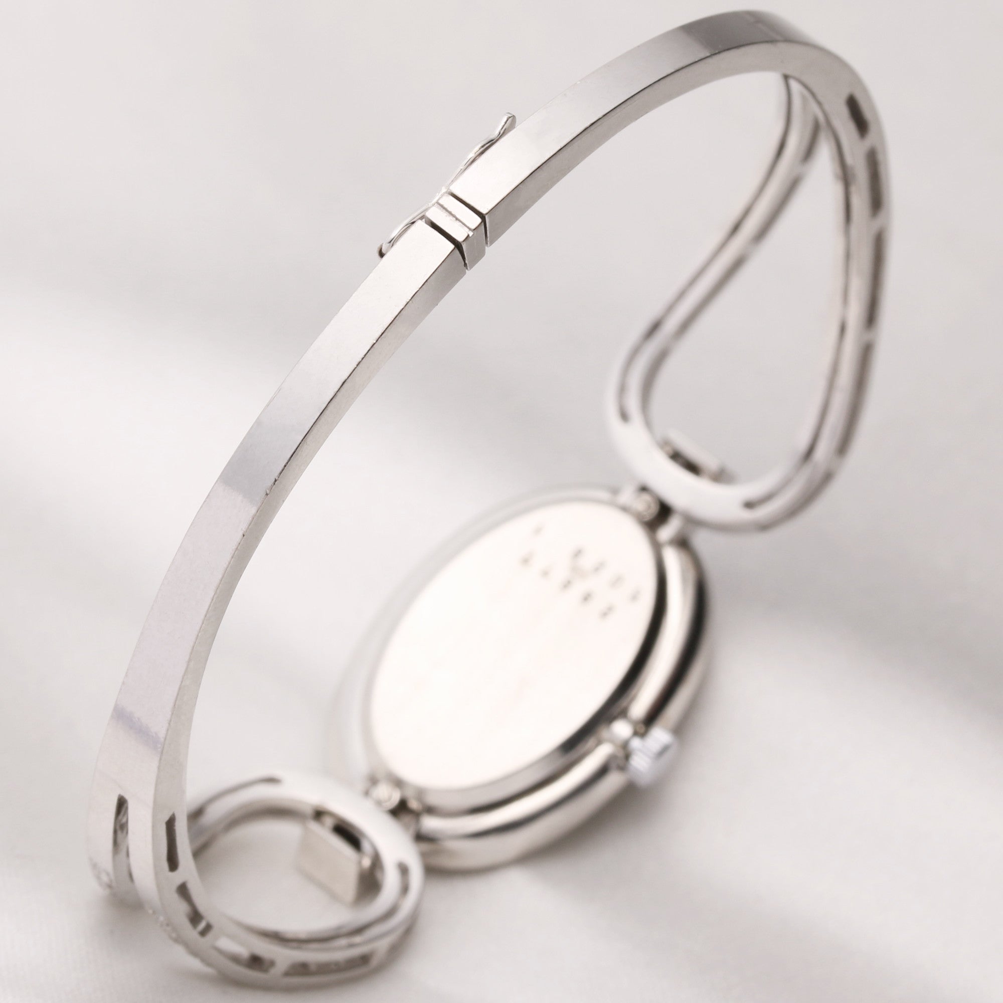 Rare Vintage Ladies Chopard Opal Diamond 18k White Gold Second Hand Watch Collectors 5