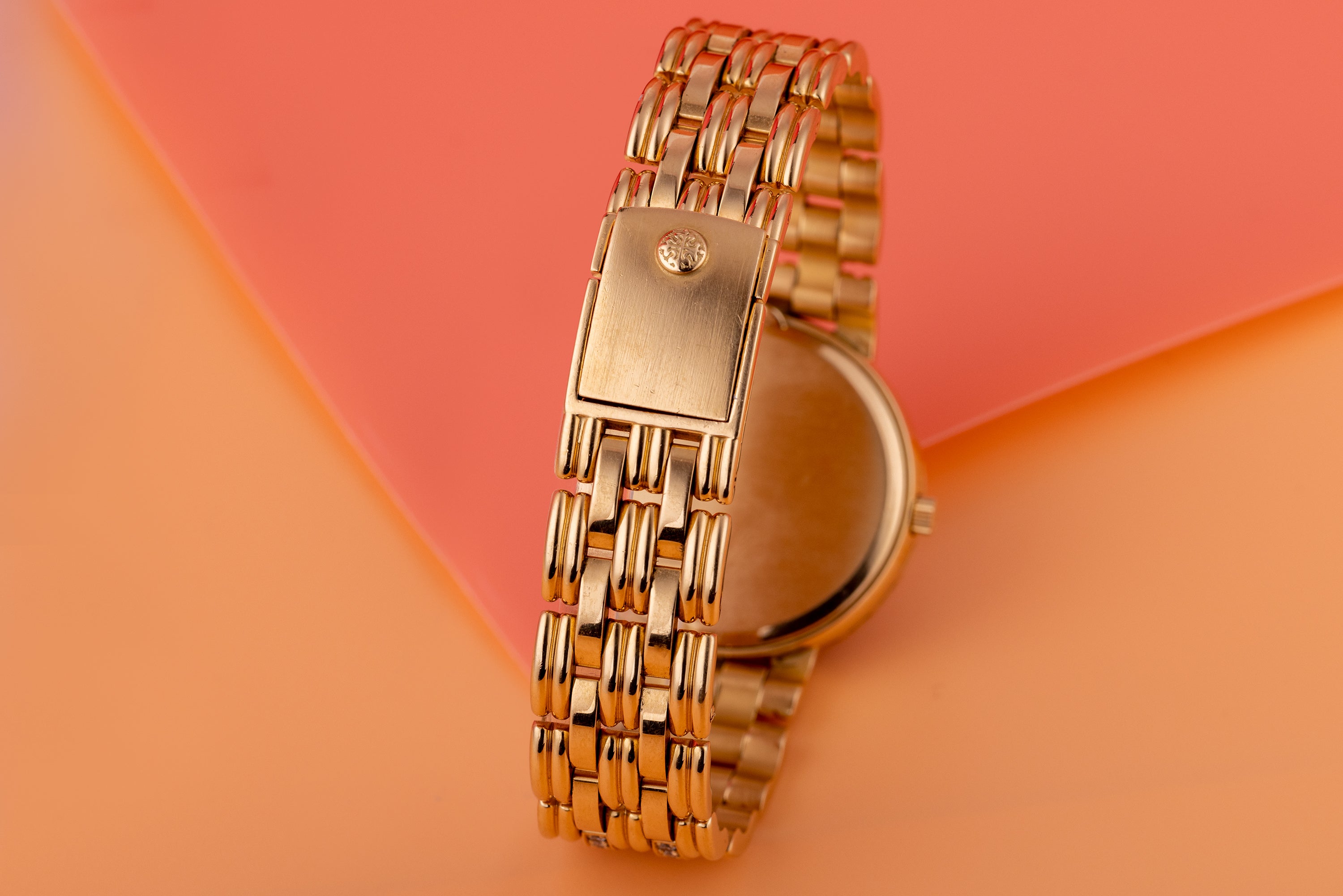 Rare Patek Philippe | REF. 5018/012 | Rubies & Diamonds | 18k Yellow Gold
