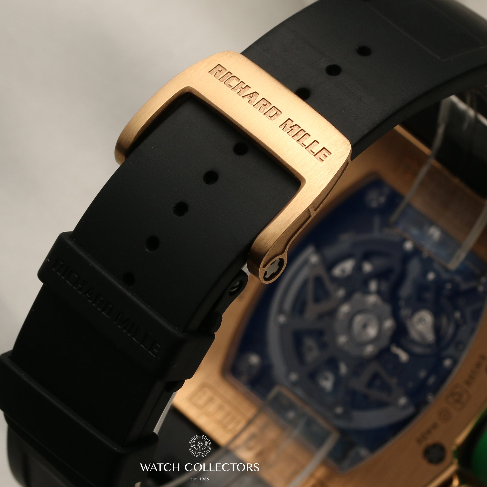 Richard Mille Rm11-01 R.Mancini 18K Rose Gold Second Hand Watch Collectors 10