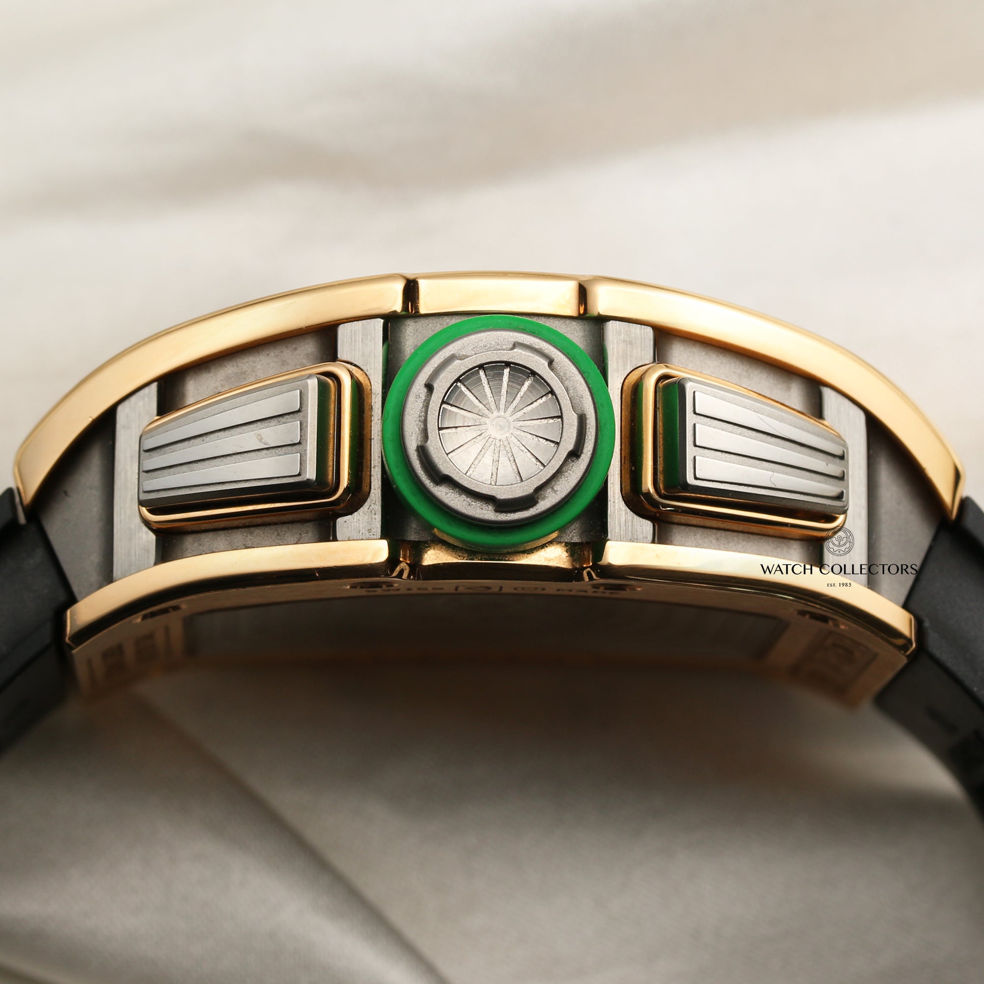 Richard Mille Rm11-01 R.Mancini 18K Rose Gold Second Hand Watch Collectors 6