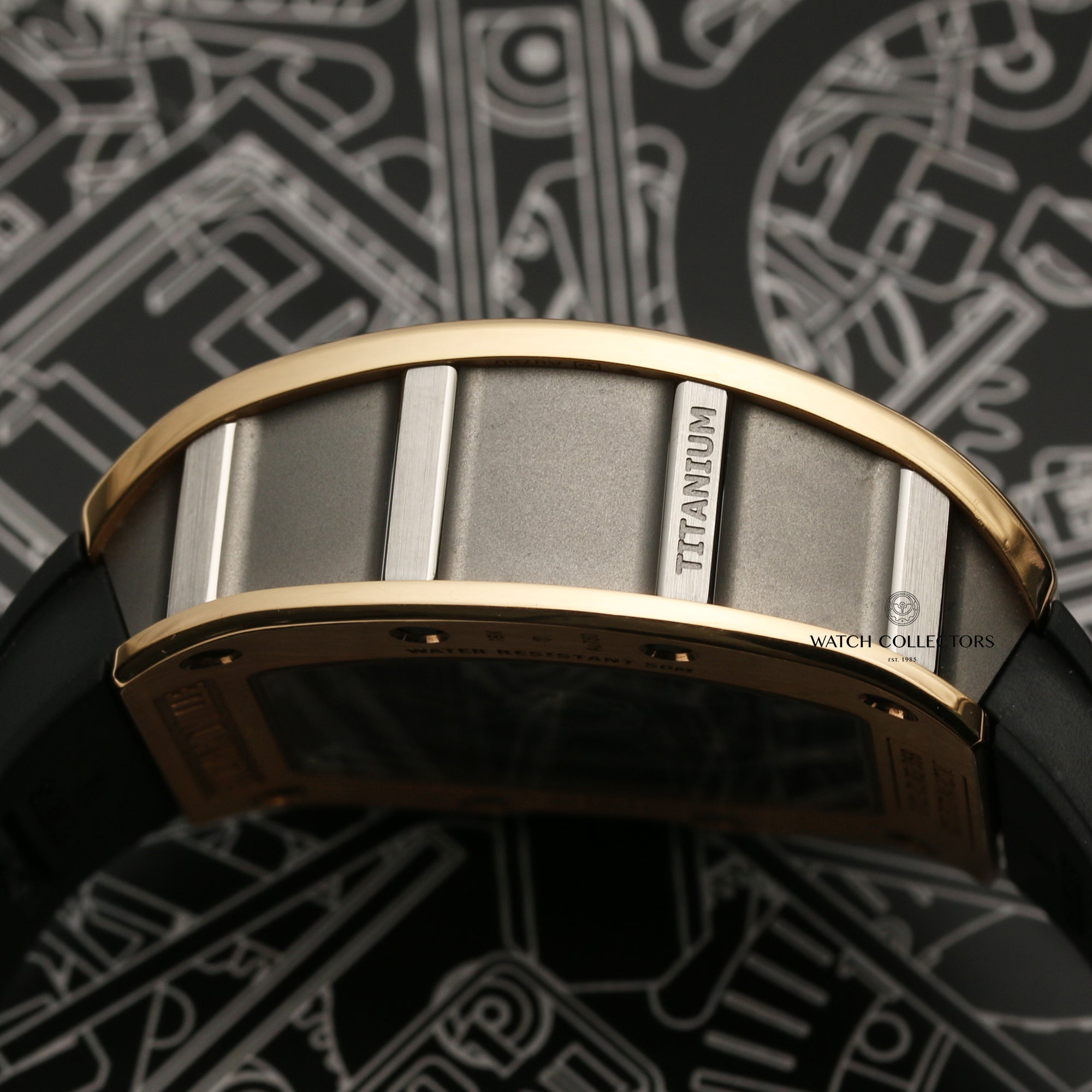 Richard Mille Rm11-01 R.Mancini 18K Rose Gold Second Hand Watch Collectors 7