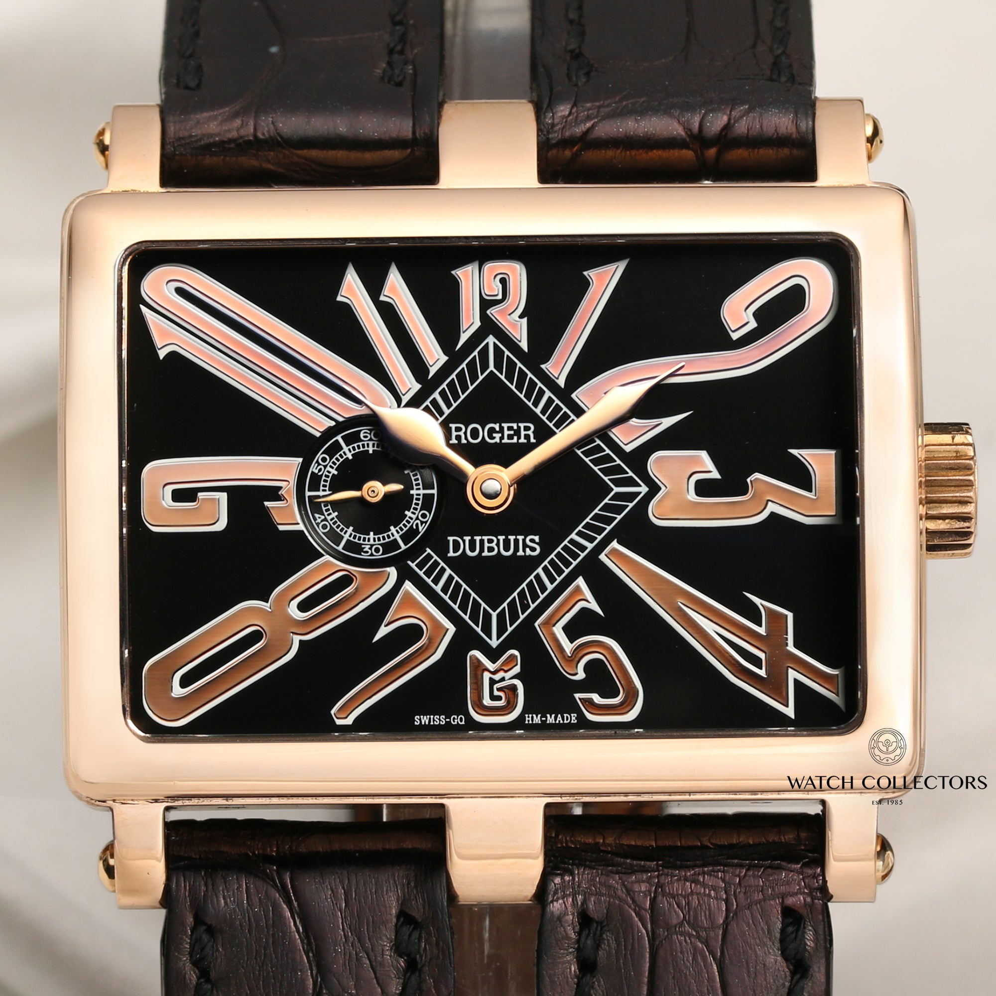 Roger Dubuis Too Much 18K Rose Gold Second Hand Watch Collectors 2