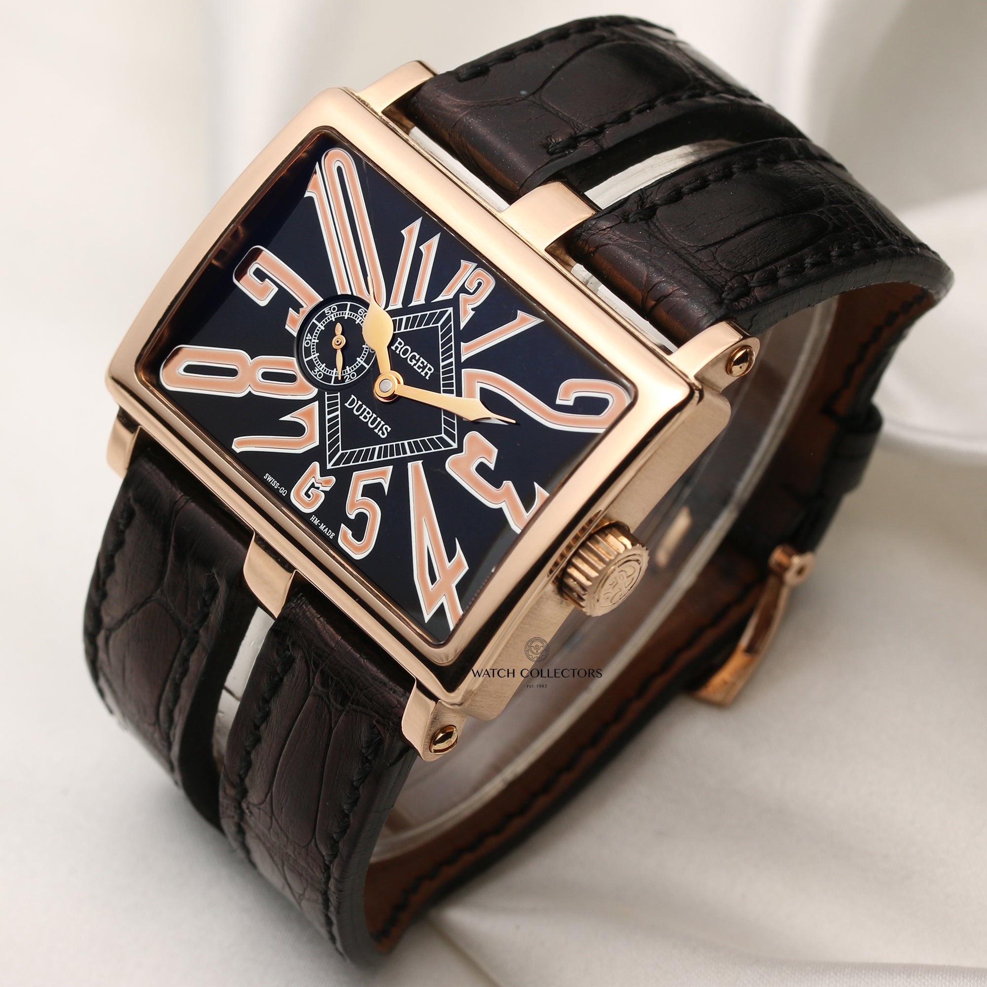 Roger Dubuis Too Much 18K Rose Gold Second Hand Watch Collectors 3