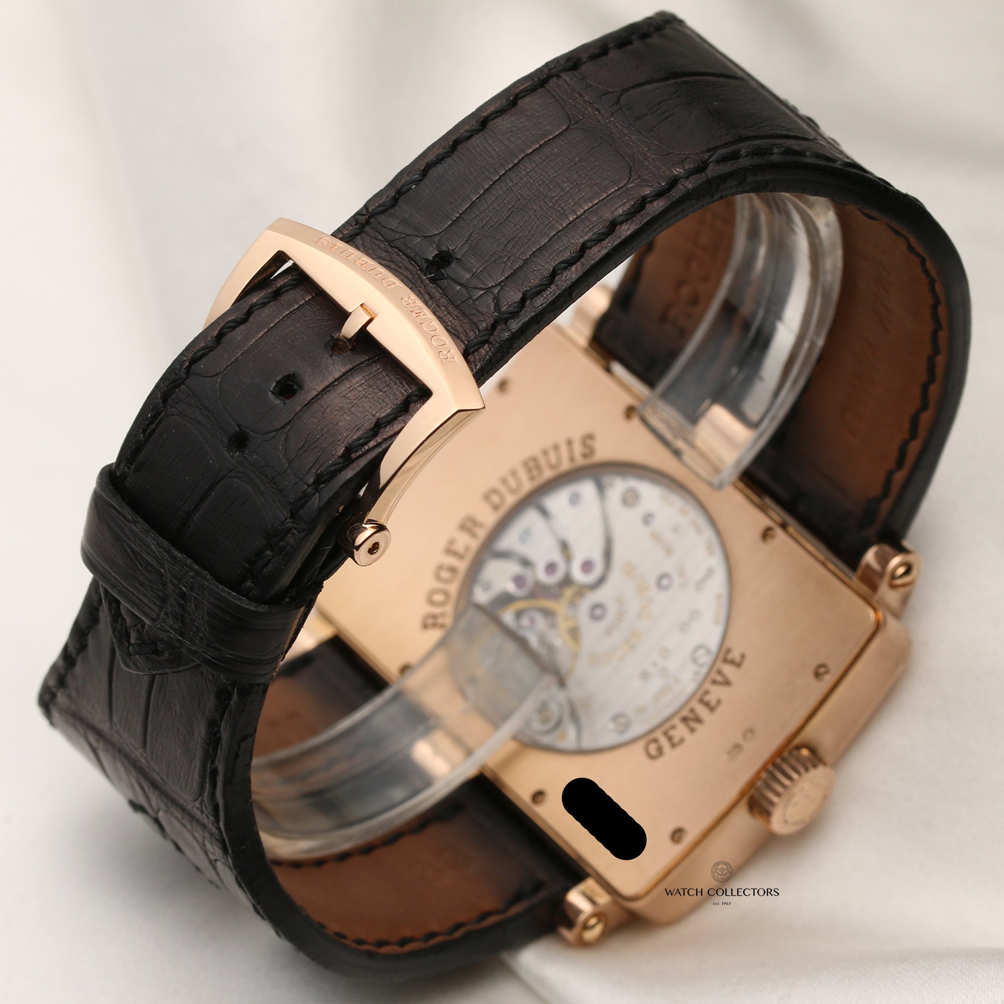 Roger Dubuis Too Much 18K Rose Gold Second Hand Watch Collectors 7