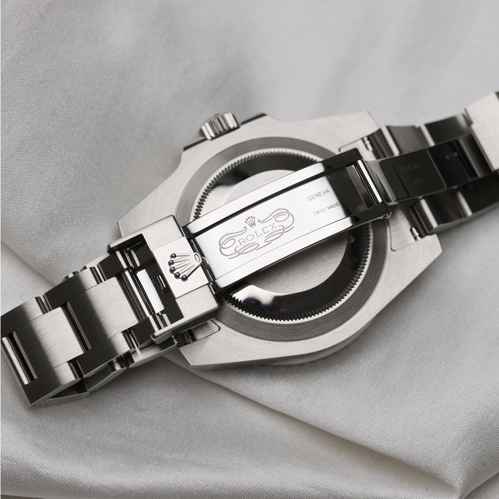 Rolex 116610LN Submariner Stainless Steel Second Hand Watch Collectors 4