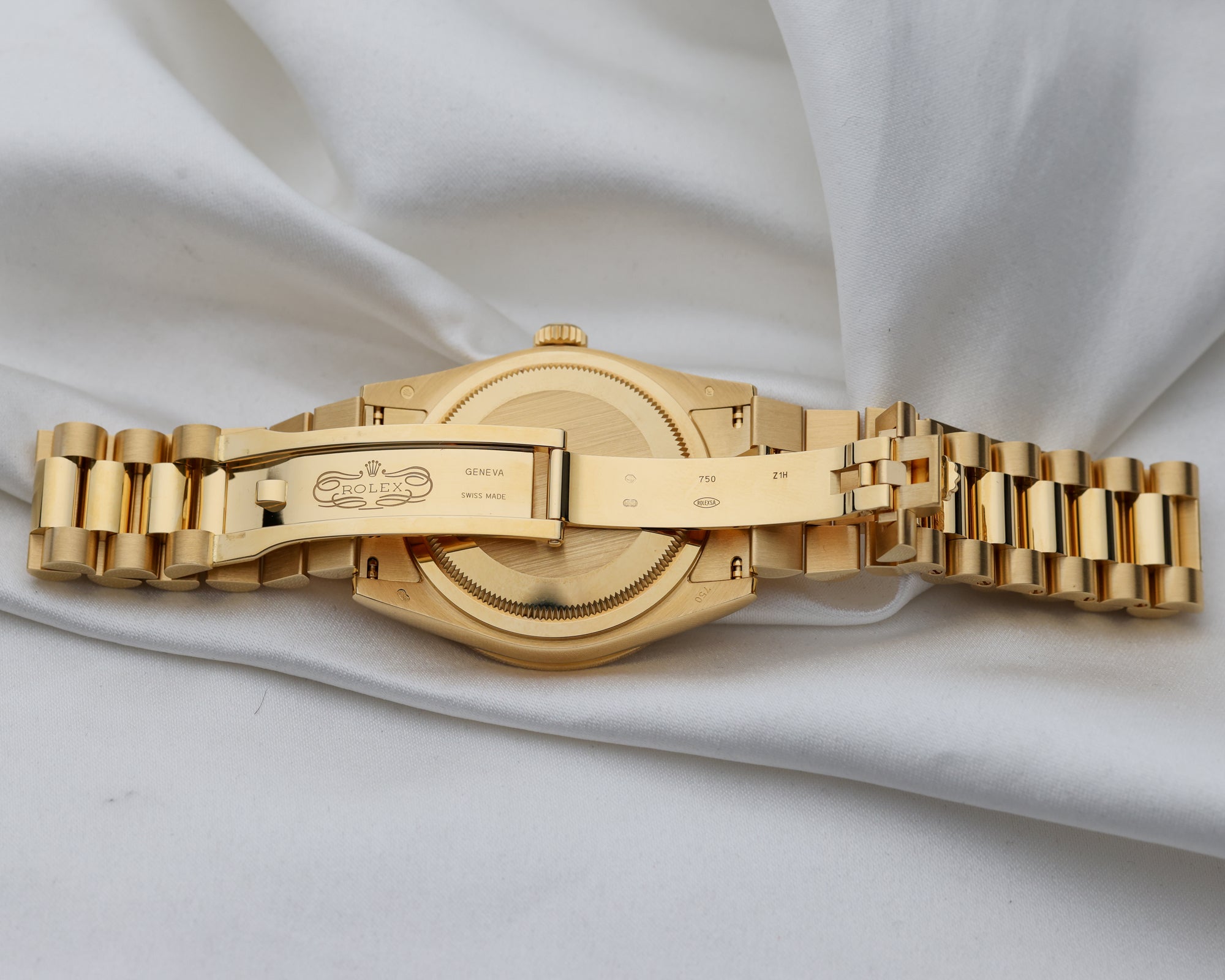 Rolex-118388-Day-Date-18K-Yellow-Gold-Second-Hand-Watch-Collectors-7