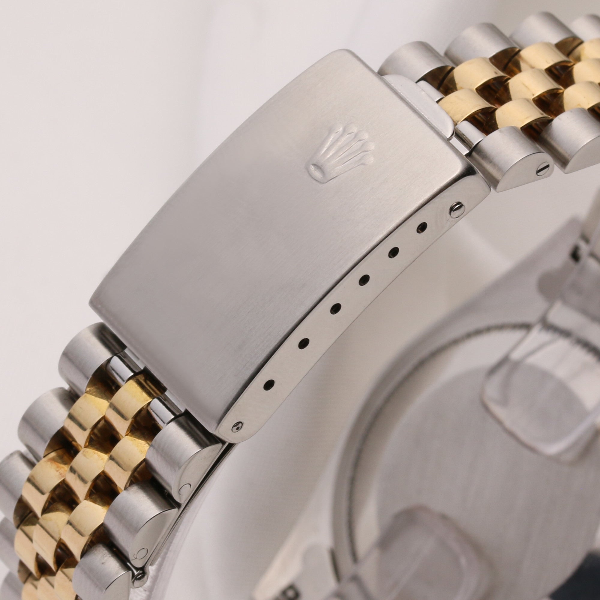 Rolex 16233 Steel & Gold Diamond W20 Second Hand Watch Collectors 6